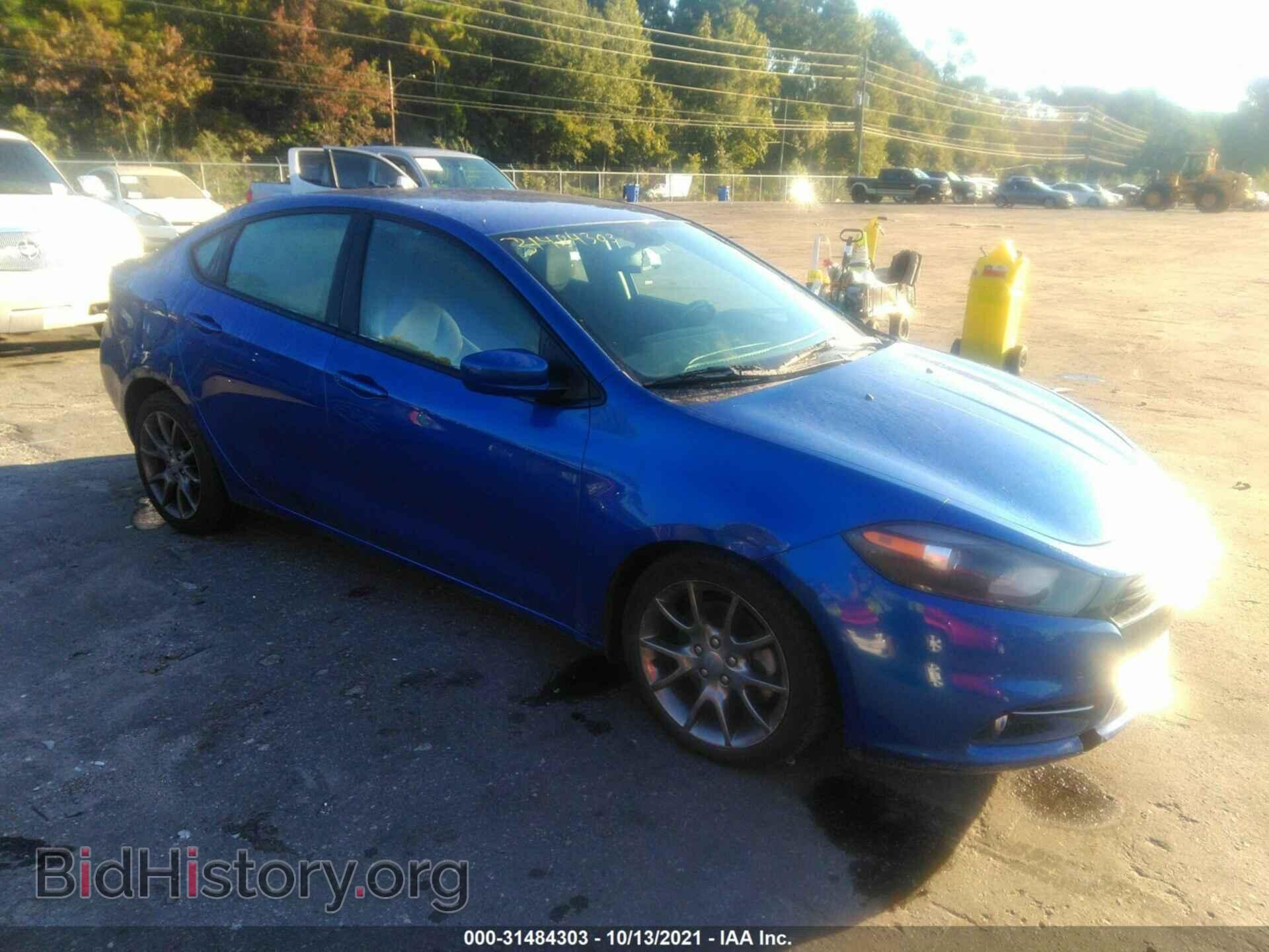 Фотография 1C3CDFBA9DD339305 - DODGE DART 2013