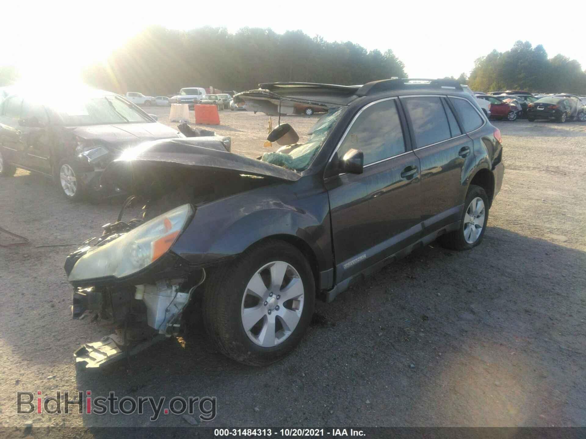 2012 SUBARU OUTBACK - VIN: 4S4BRBGC0C3251013 - Фото 2
