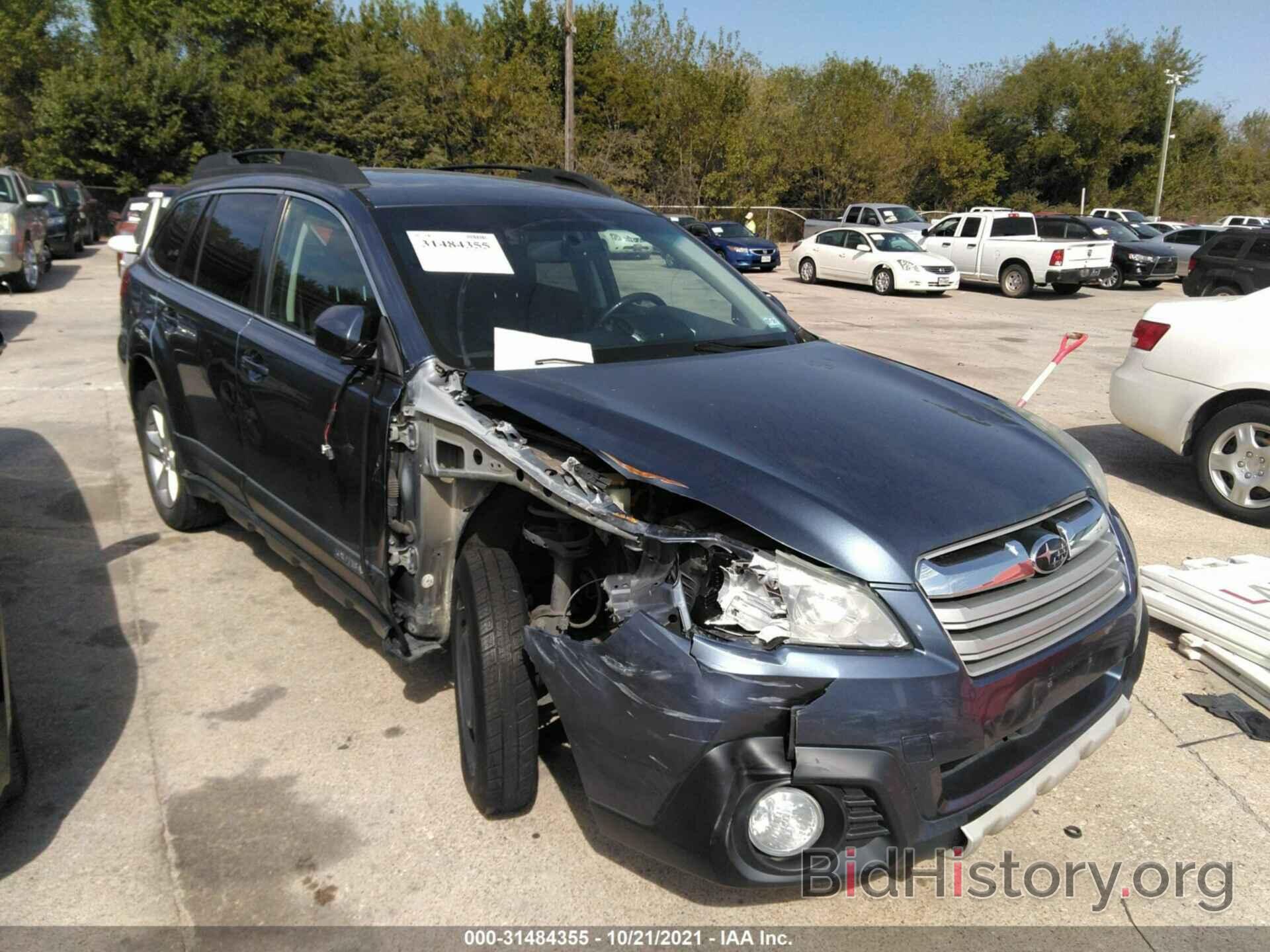 Photo 4S4BRBKC3D3249104 - SUBARU OUTBACK 2013