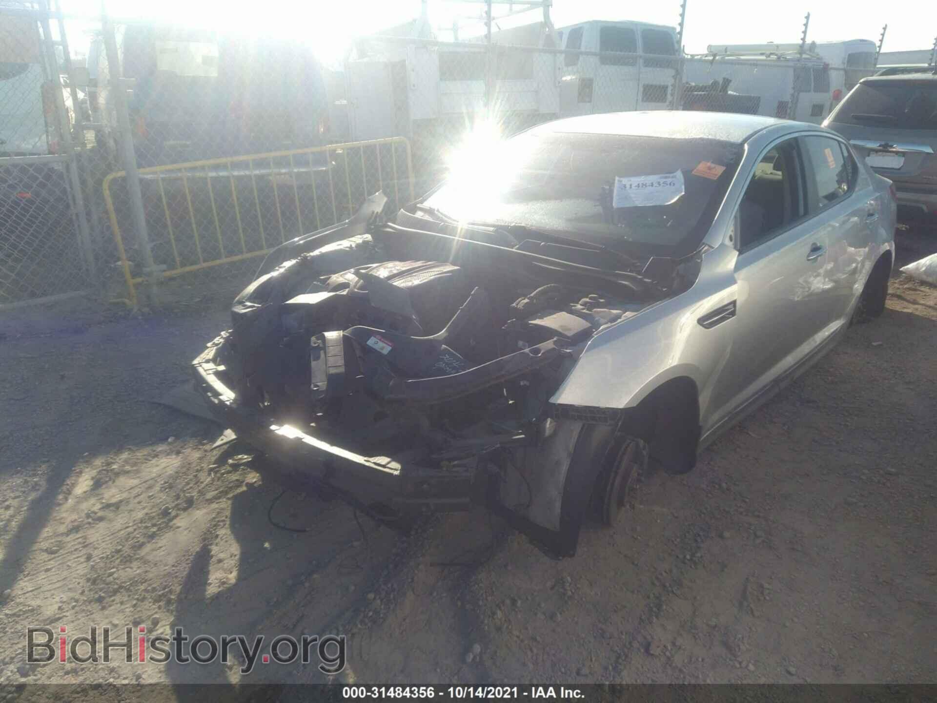 2014 KIA OPTIMA - VIN: KNAGM4A78E5476445 - Photo 2