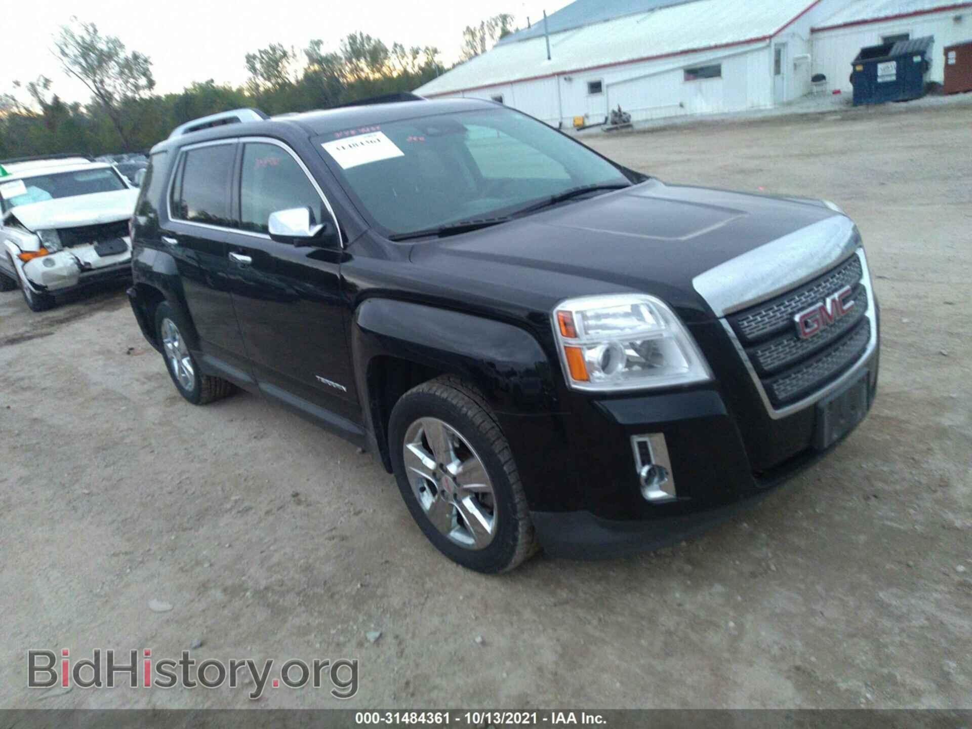 Фотография 2GKFLYE36F6361272 - GMC TERRAIN 2015