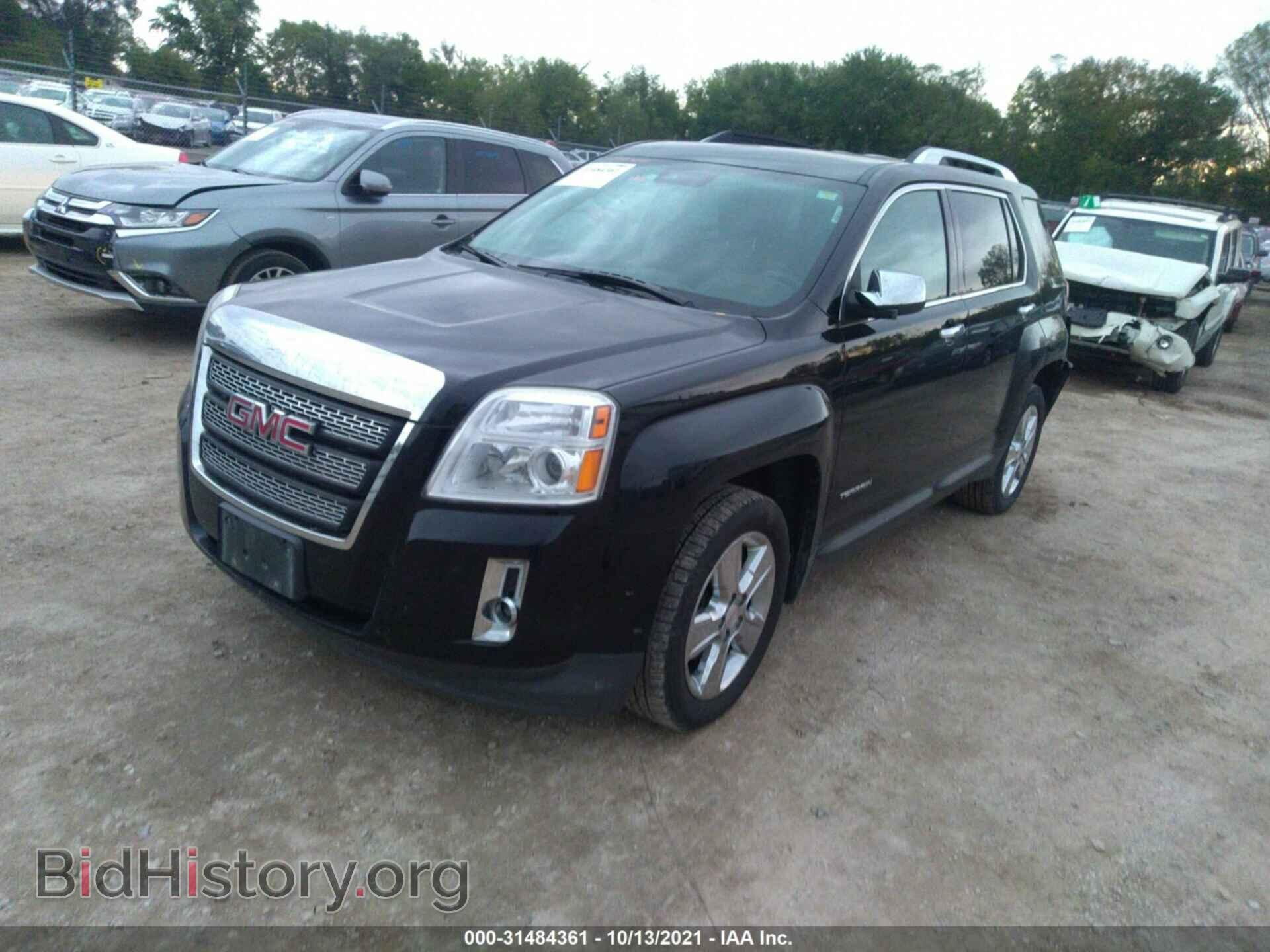 2015 GMC TERRAIN - VIN: 2GKFLYE36F6361272 - Фото 2