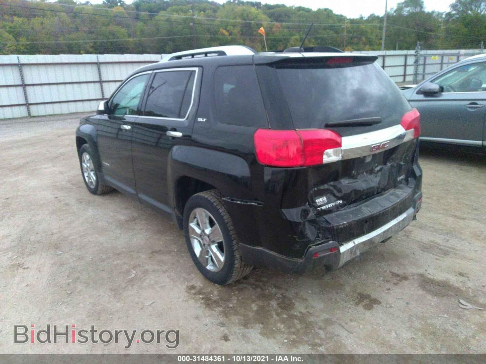 2015 GMC TERRAIN - VIN: 2GKFLYE36F6361272 - Фото 3