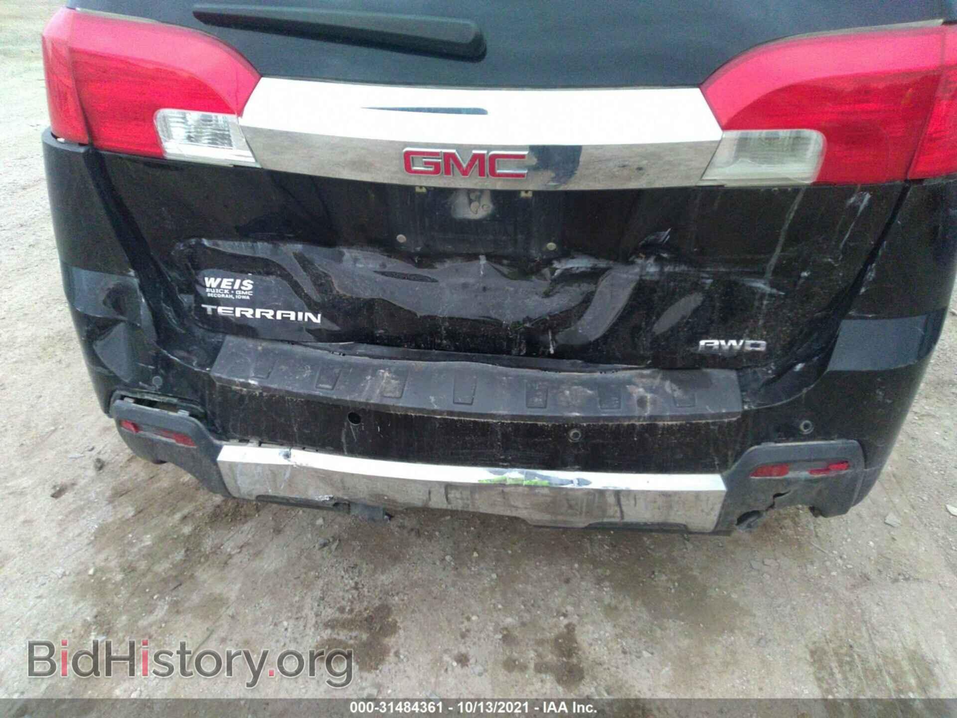 2015 GMC TERRAIN - VIN: 2GKFLYE36F6361272 - Фото 6