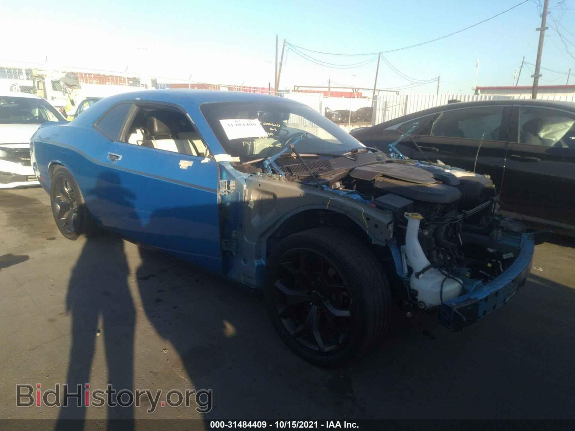 Photo 2C3CDZAG1GH250603 - DODGE CHALLENGER 2016
