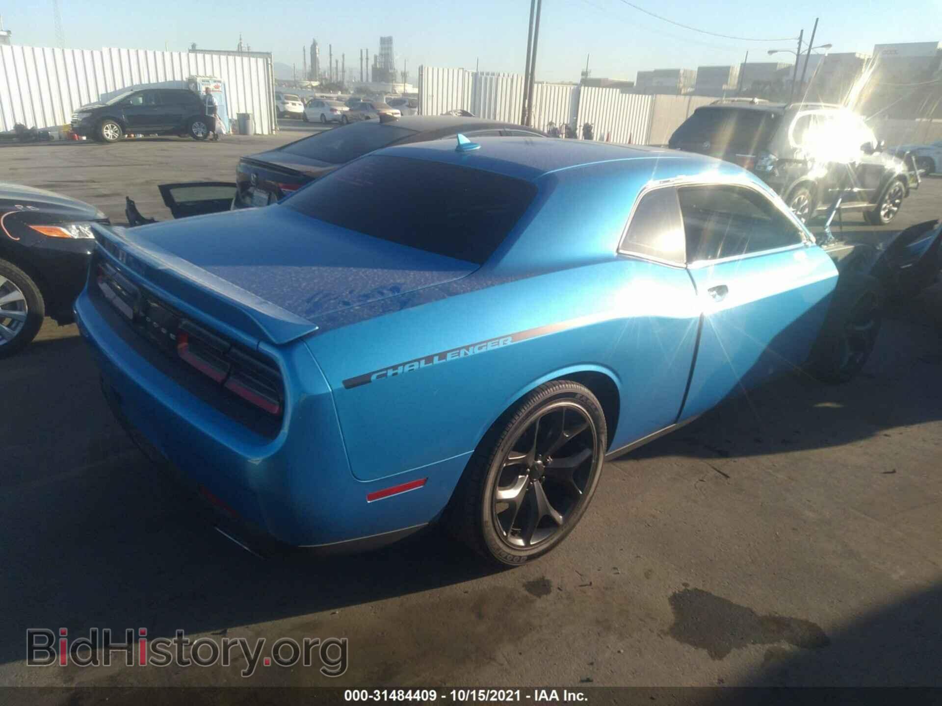 2016 DODGE CHALLENGER - VIN: 2C3CDZAG1GH250603 - Фото 4