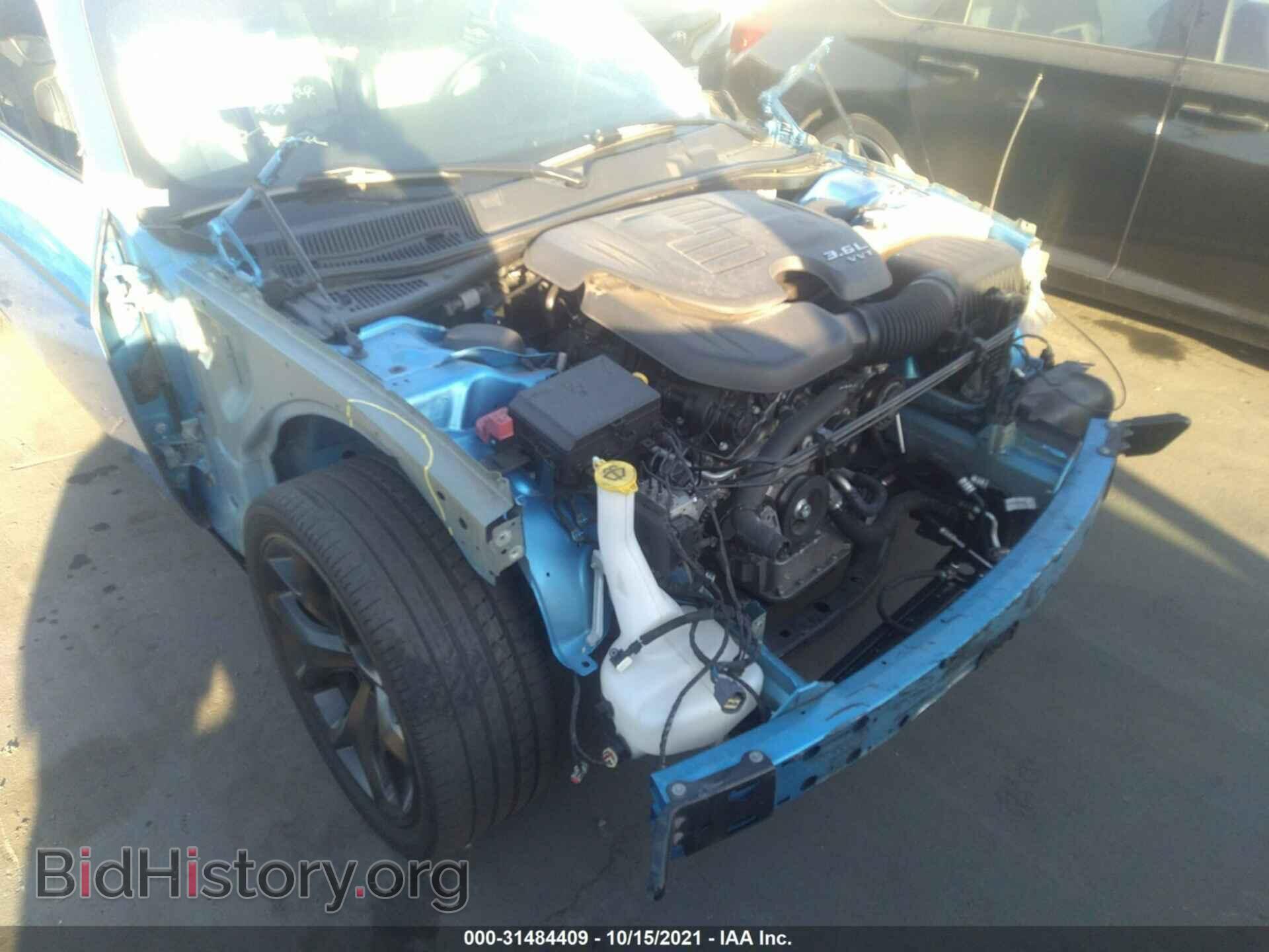 2016 DODGE CHALLENGER - VIN: 2C3CDZAG1GH250603 - Фото 6