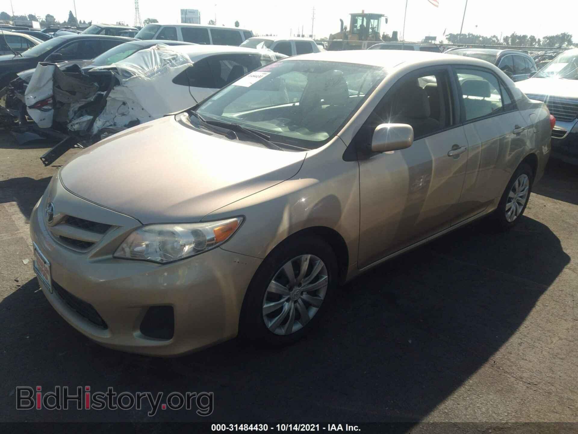 2012 TOYOTA COROLLA - VIN: 2T1BU4EE3CC774536 - Фото 2
