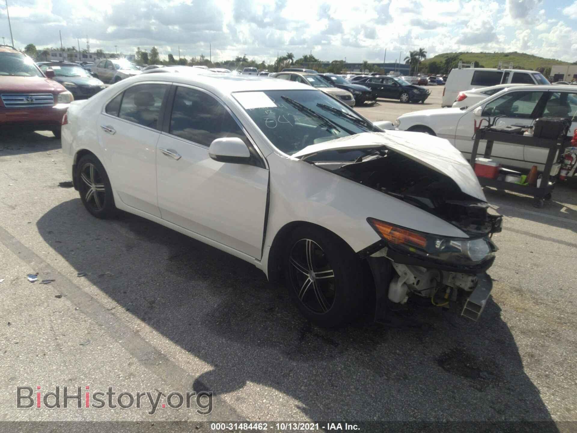 Photo JH4CU2F67AC020477 - ACURA TSX 2010