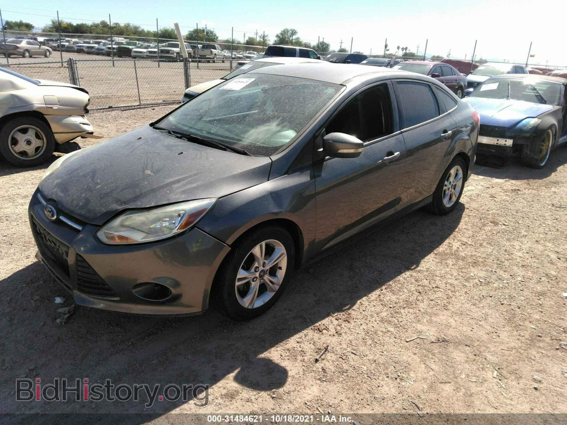 2013 FORD FOCUS - VIN: 1FADP3F25DL190914 - Photo 2