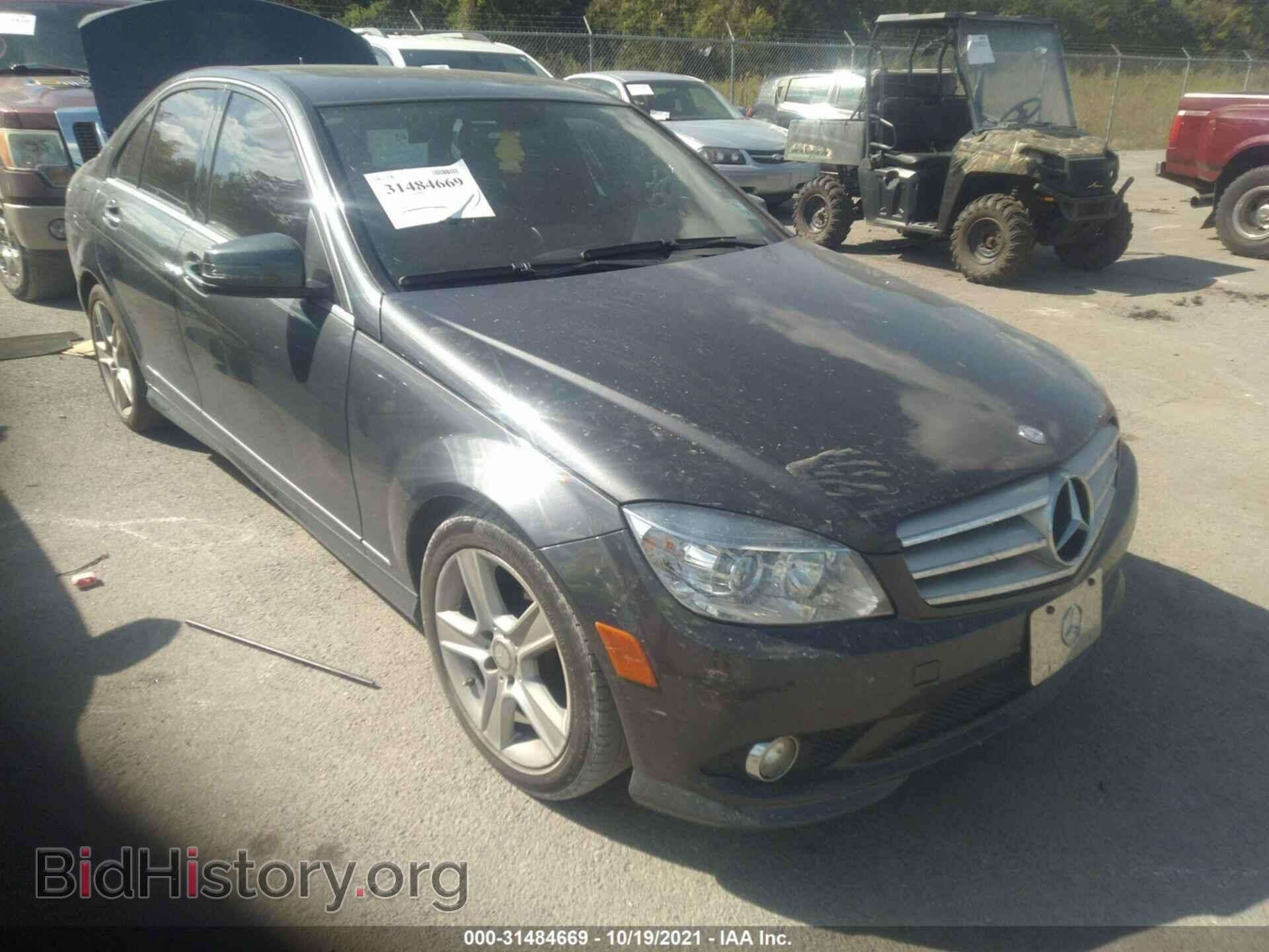 Photo WDDGF5EB9AF409686 - MERCEDES-BENZ C-CLASS 2010