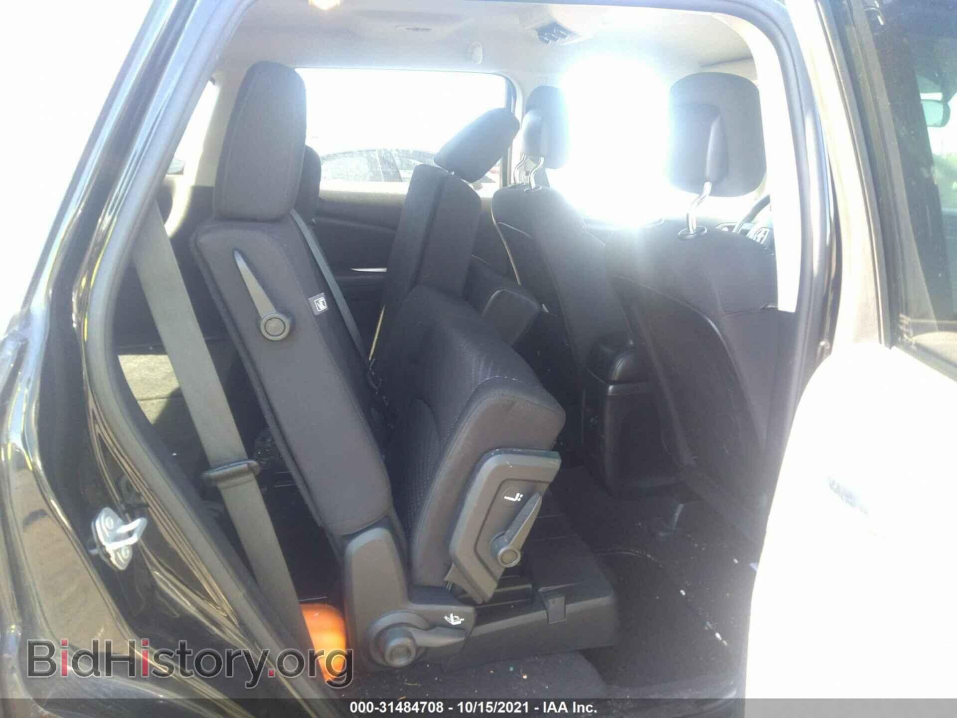 2016 DODGE JOURNEY - VIN: 3C4PDCAB2GT223190 - Фото 8