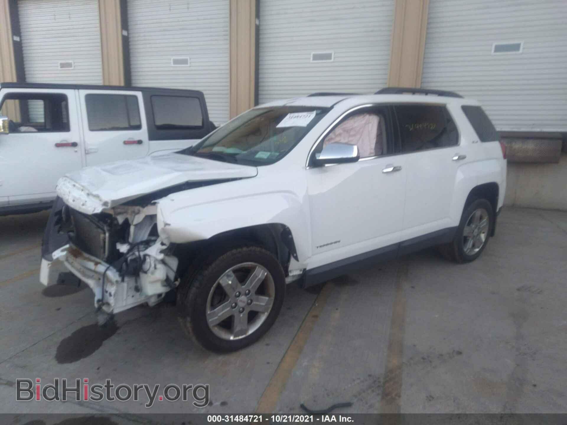 2012 GMC TERRAIN - VIN: 2GKFLTEK7C6139393 - Photo 2