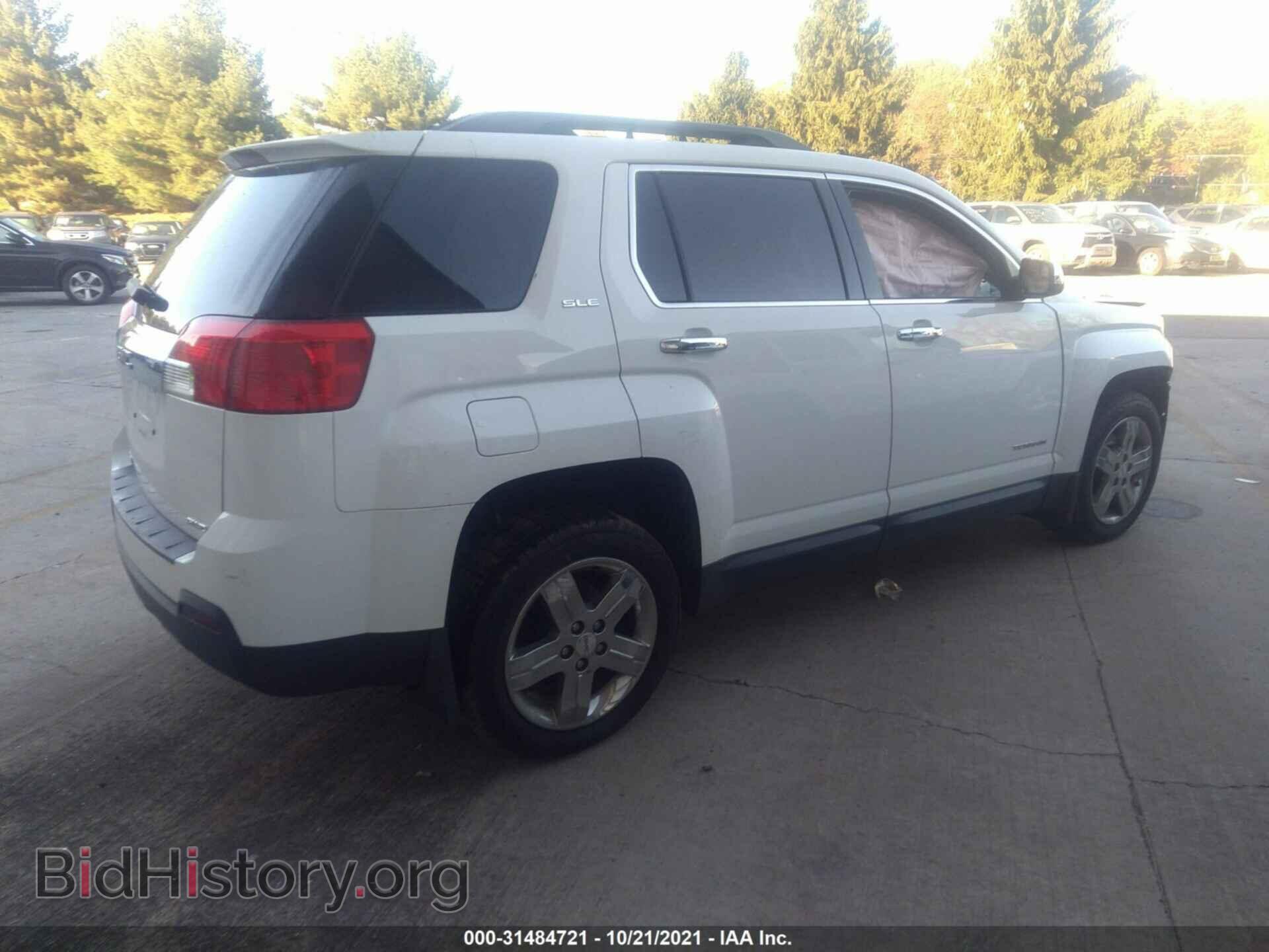 2012 GMC TERRAIN - VIN: 2GKFLTEK7C6139393 - Photo 4