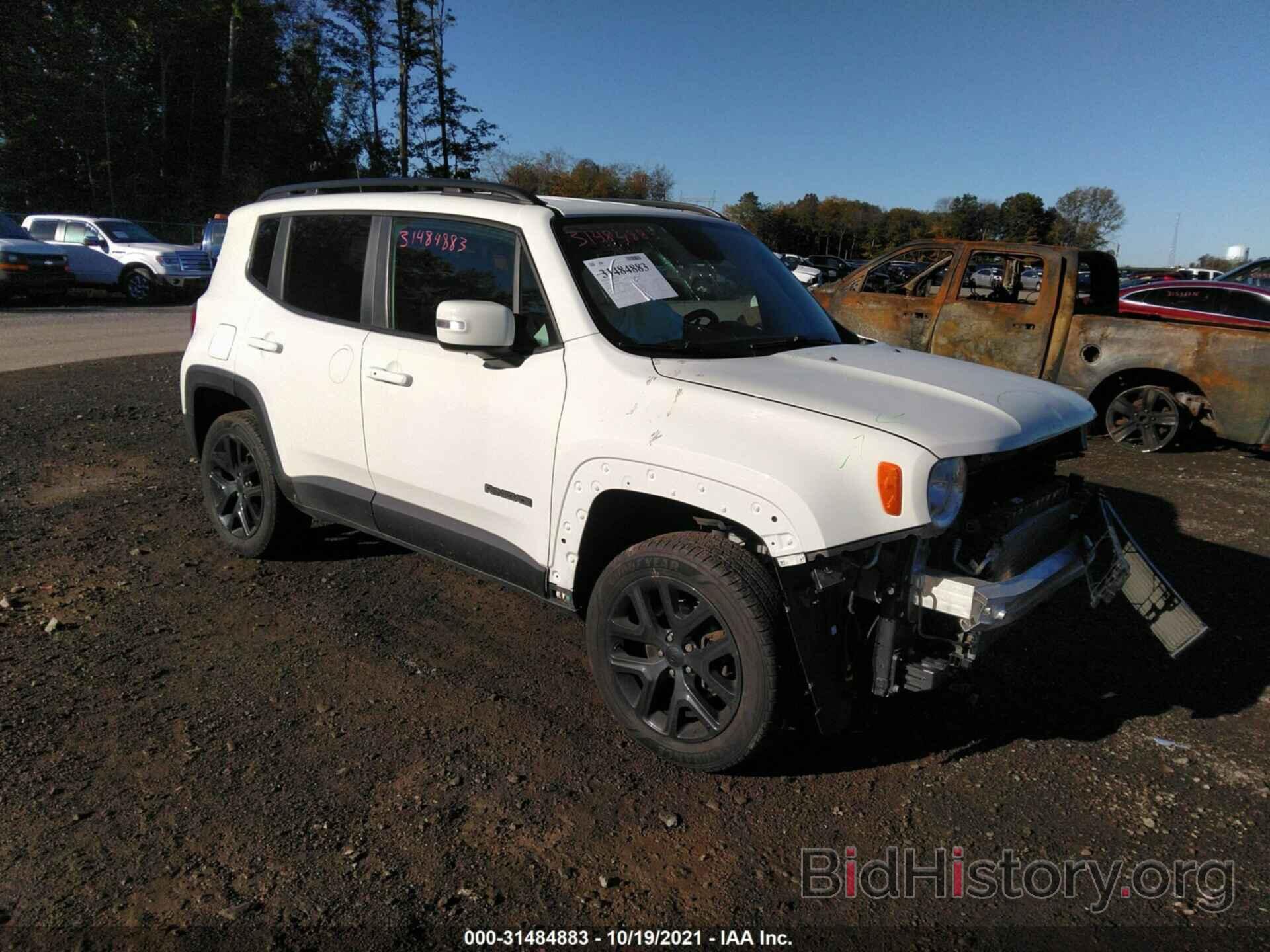 Фотография ZACCJBBB7JPG98476 - JEEP RENEGADE 2018