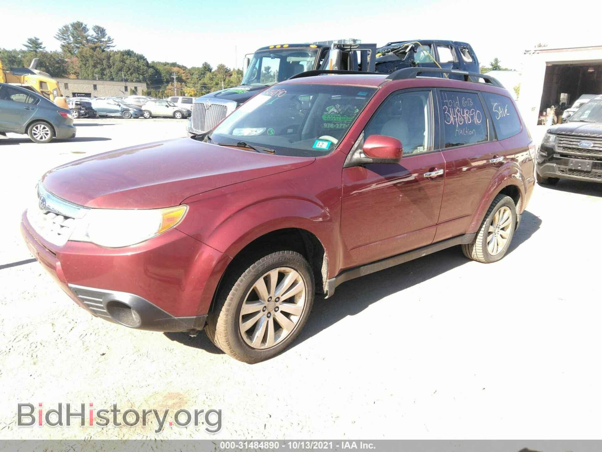 2011 SUBARU FORESTER - VIN: JF2SHADC8BG725515 - Фото 2