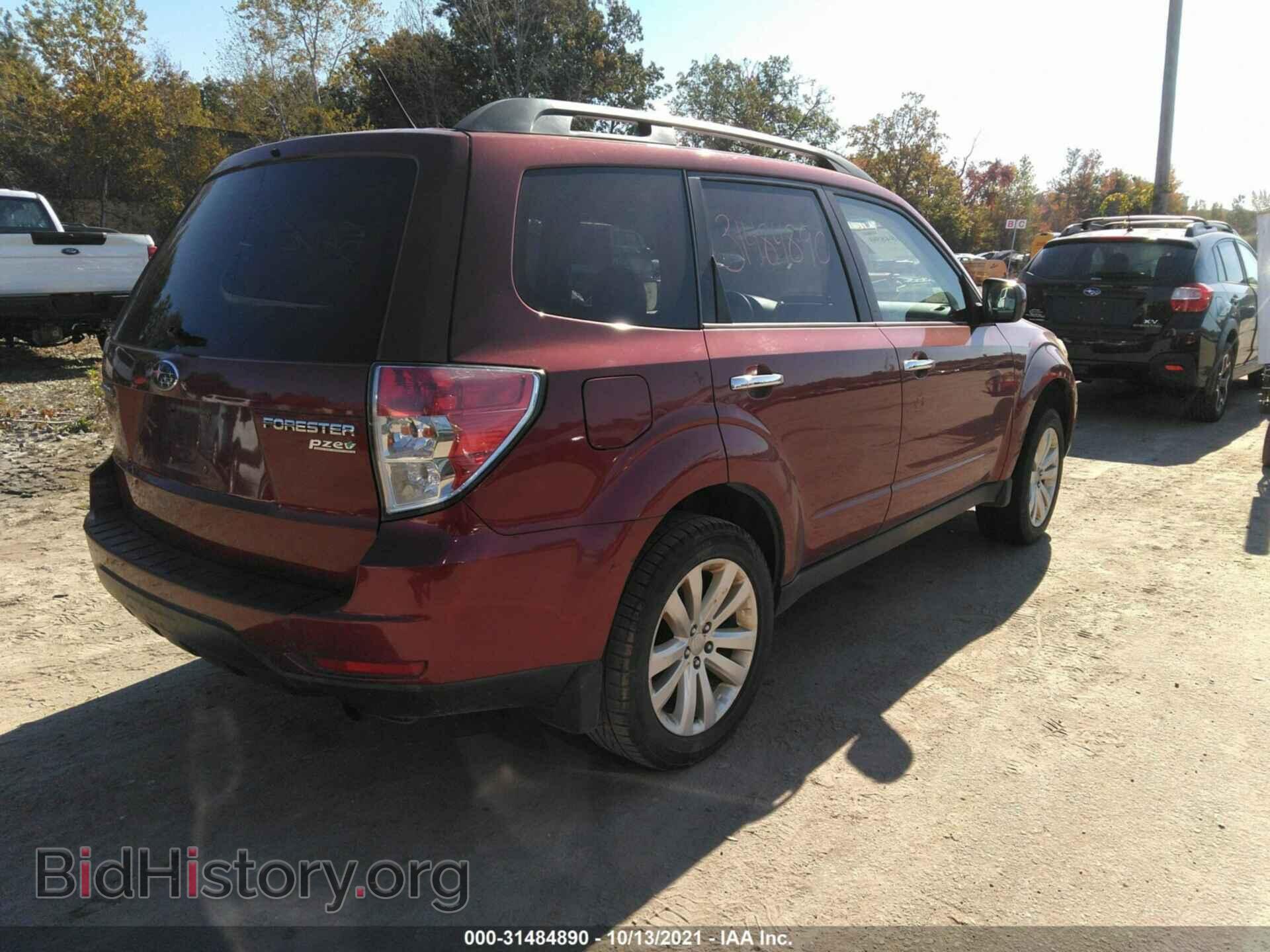 2011 SUBARU FORESTER - VIN: JF2SHADC8BG725515 - Фото 4