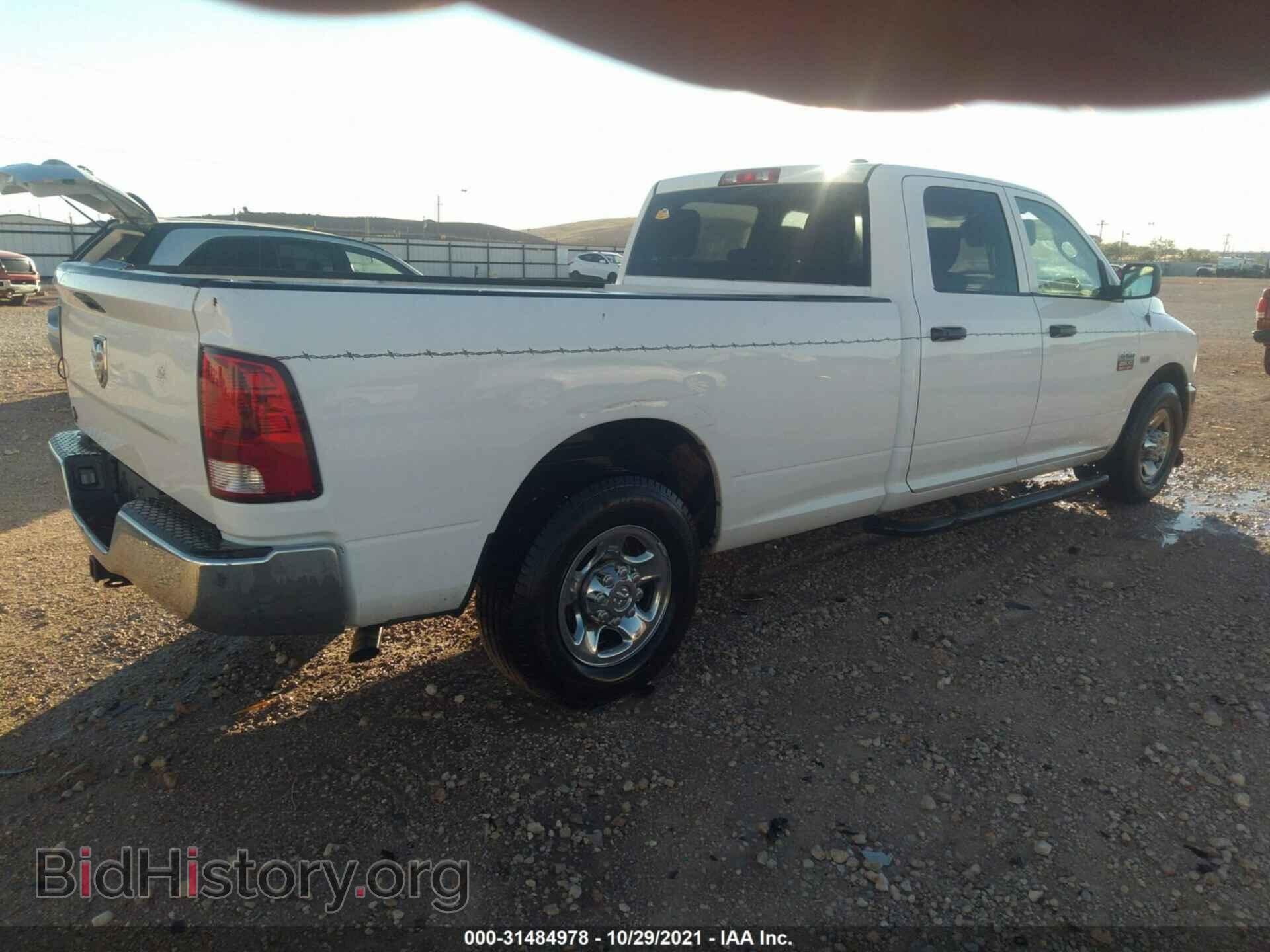 2012 RAM 2500 - VIN: 3C6TD4HTXCG265362 - Фото 4