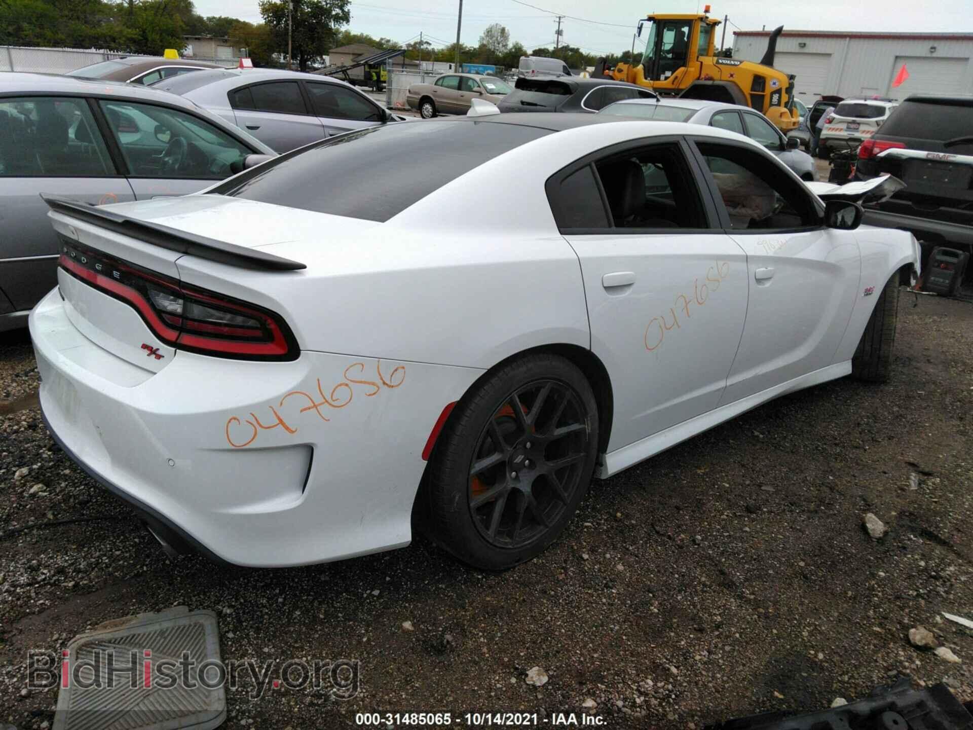 2017 DODGE CHARGER - VIN: 2C3CDXGJ5HH592970 - Фото 4