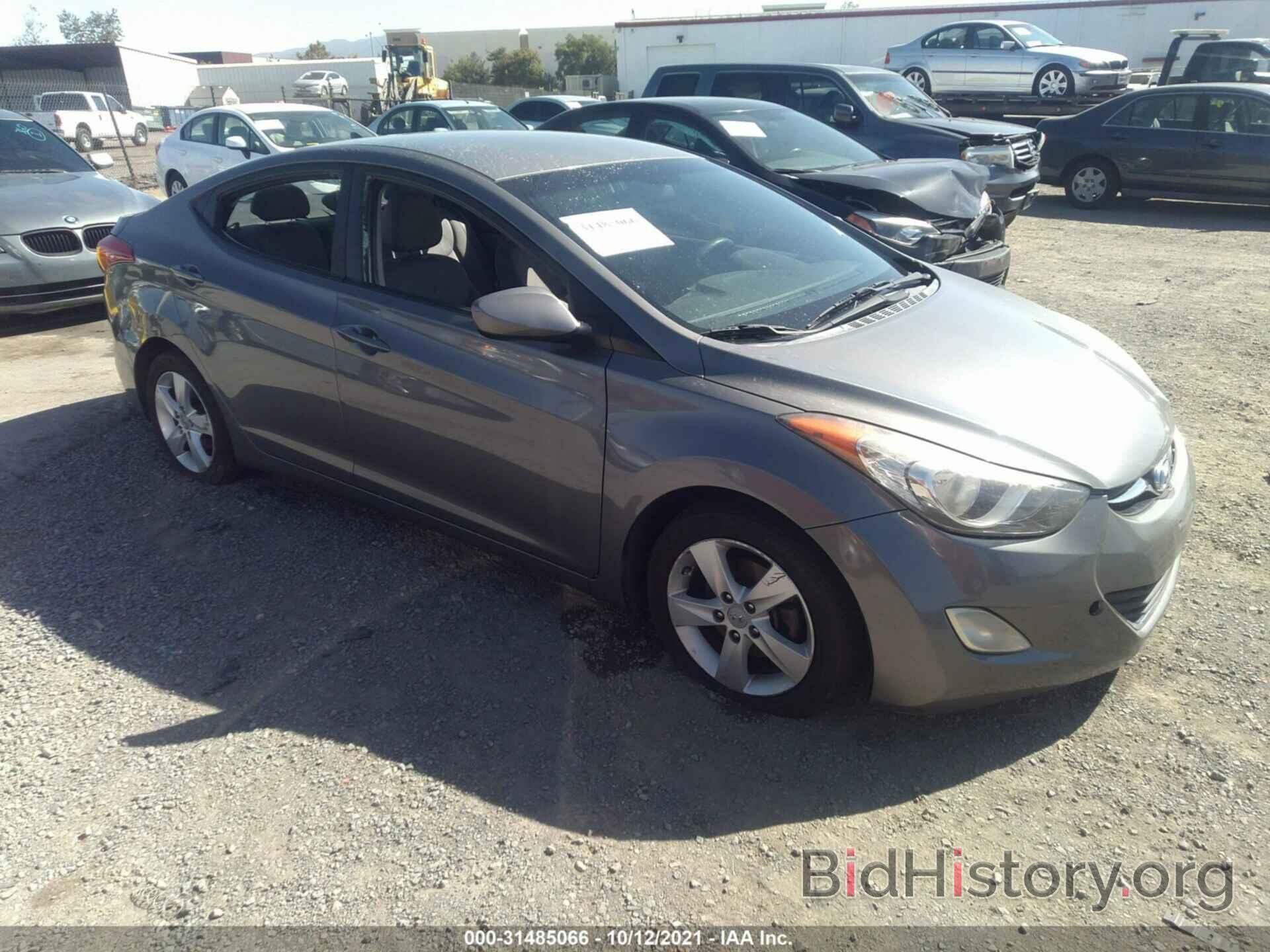 Photo 5NPDH4AEXDH225501 - HYUNDAI ELANTRA 2013