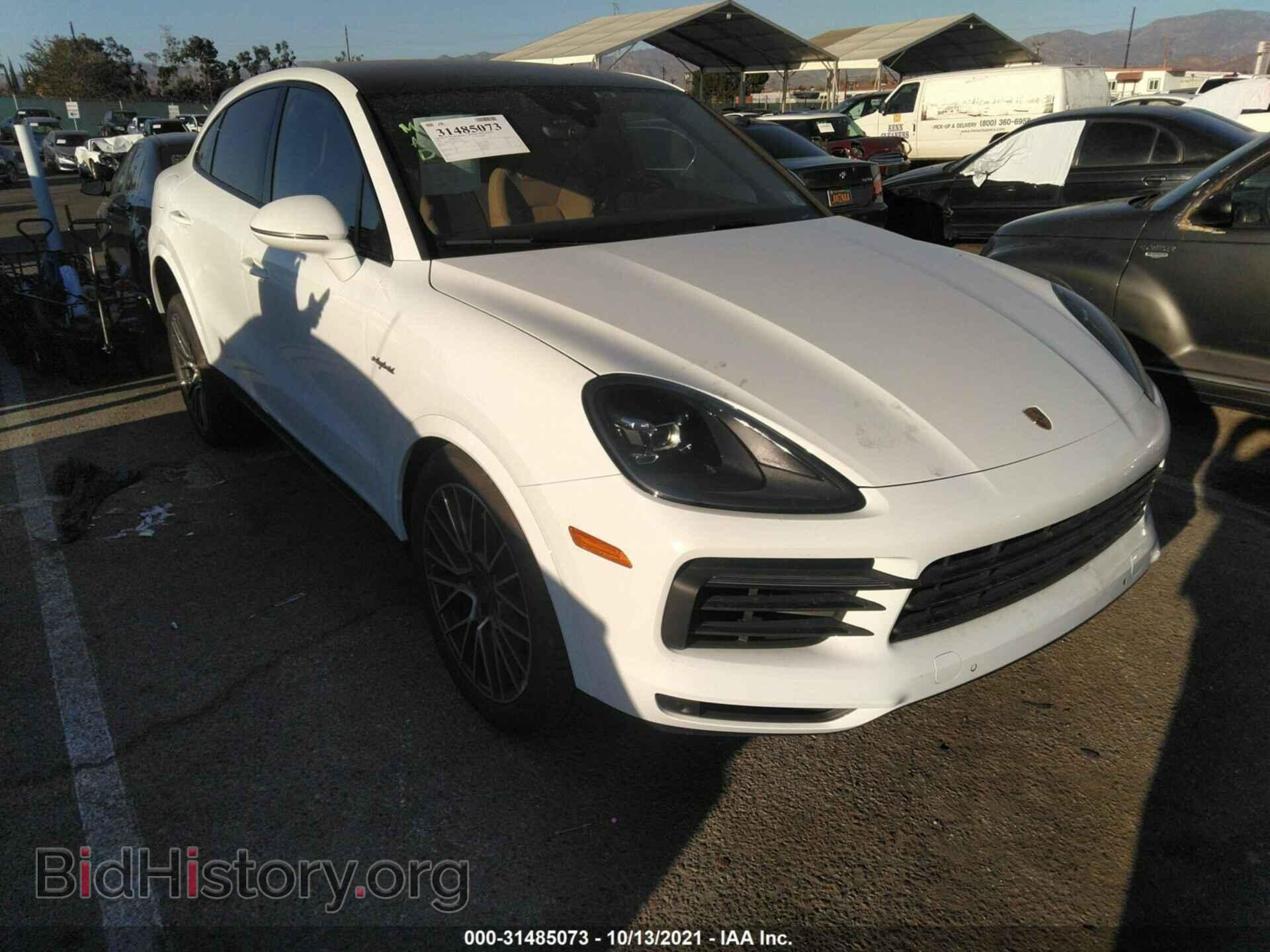 Фотография WP1BE2AY5MDA44101 - PORSCHE CAYENNE 2021