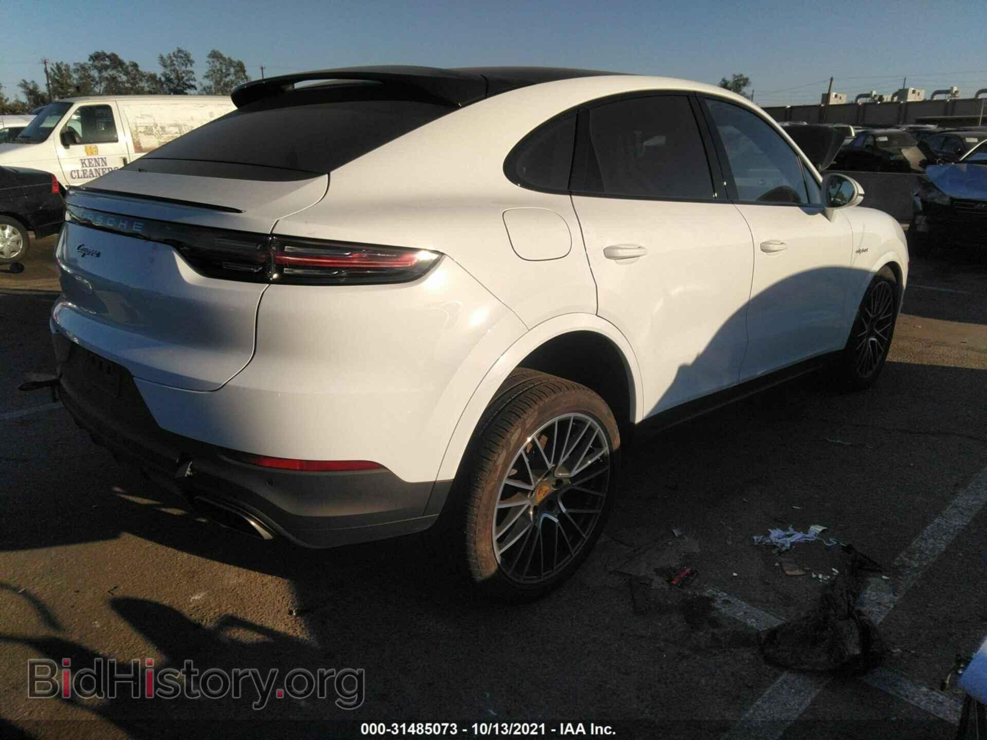 2021 PORSCHE CAYENNE - VIN: WP1BE2AY5MDA44101 - Фото 4