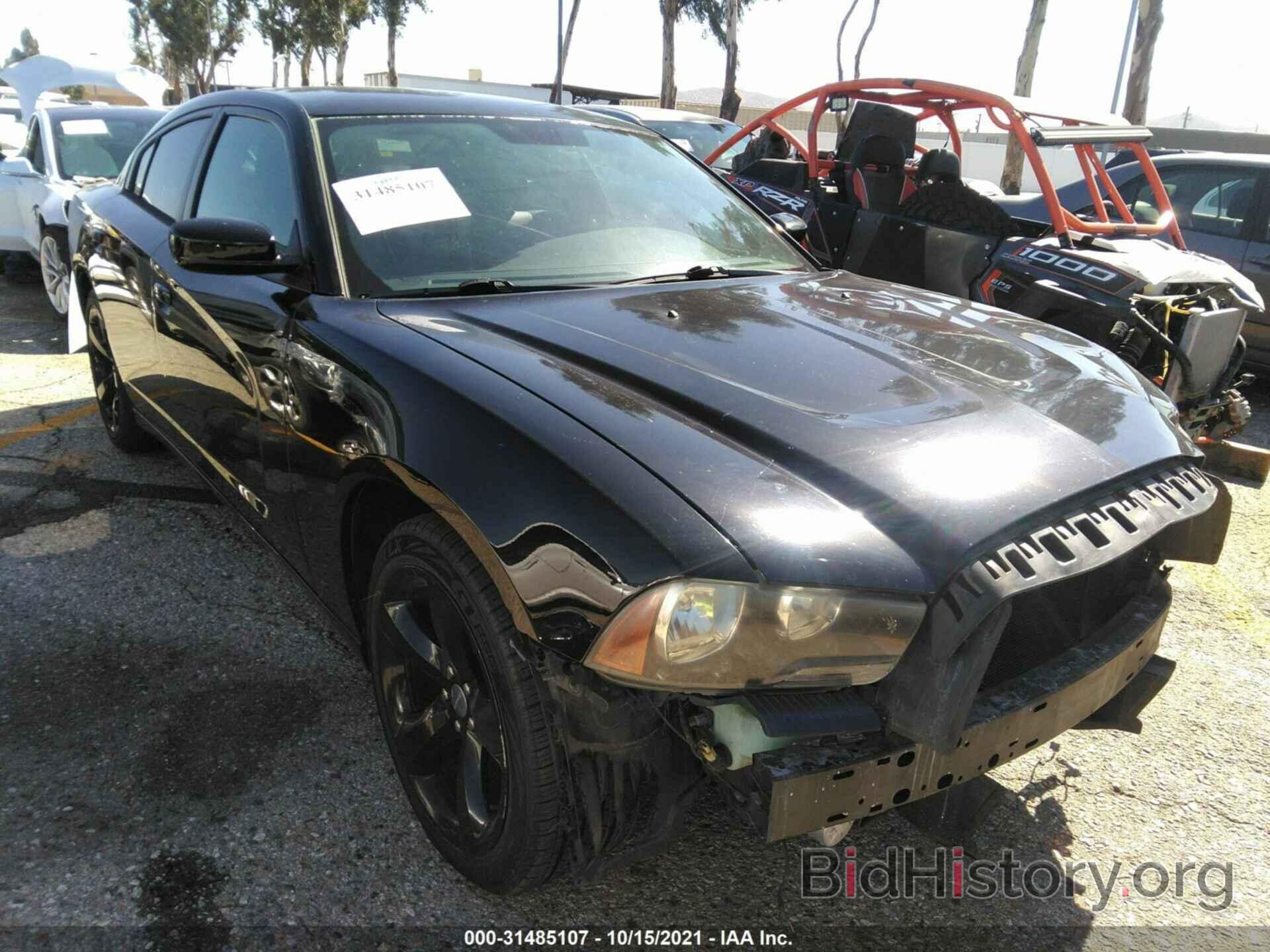 Photo 2C3CDXHG6CH149089 - DODGE CHARGER 2012