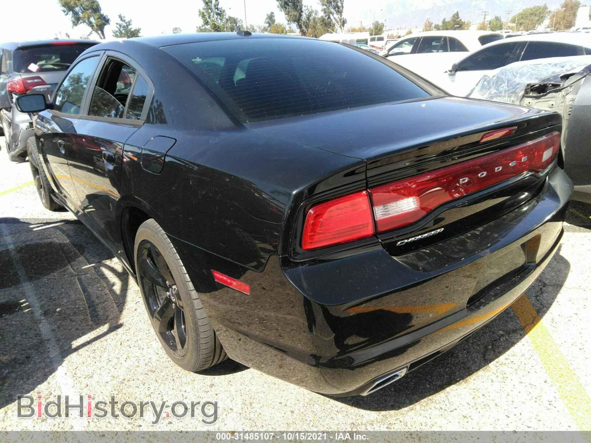 2012 DODGE CHARGER - VIN: 2C3CDXHG6CH149089 - Фото 3