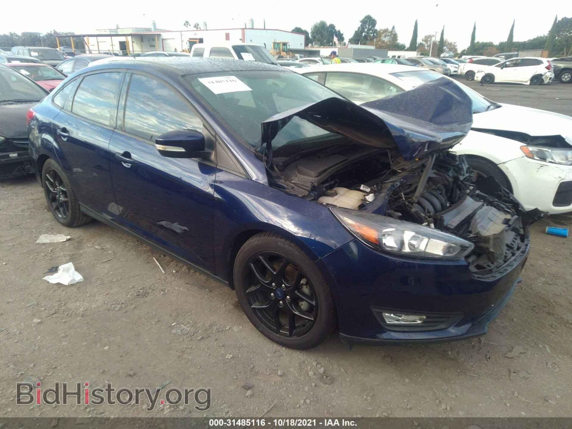 Фотография 1FADP3F2XGL319315 - FORD FOCUS 2016
