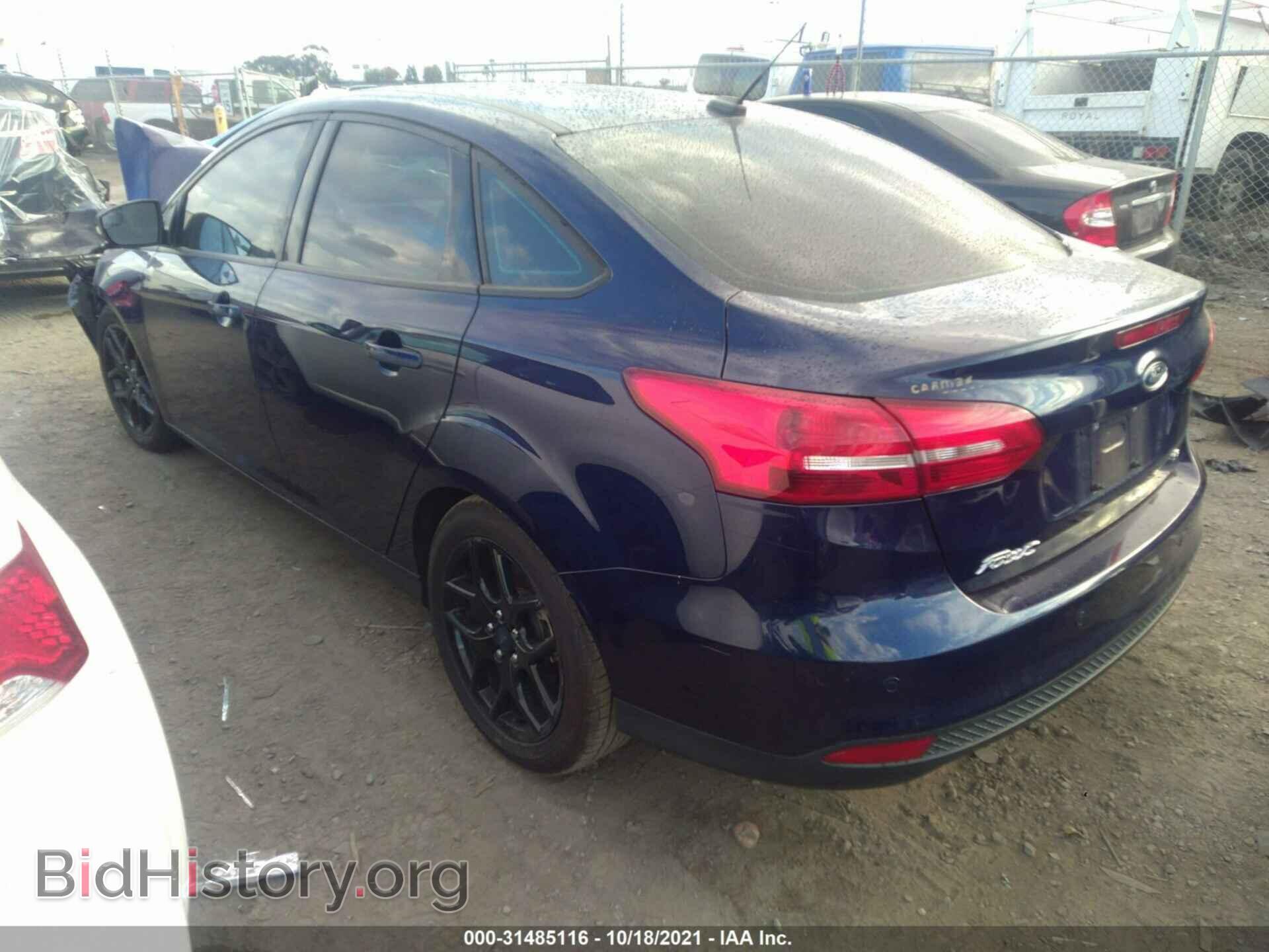 2016 FORD FOCUS - VIN: 1FADP3F2XGL319315 - Photo 3