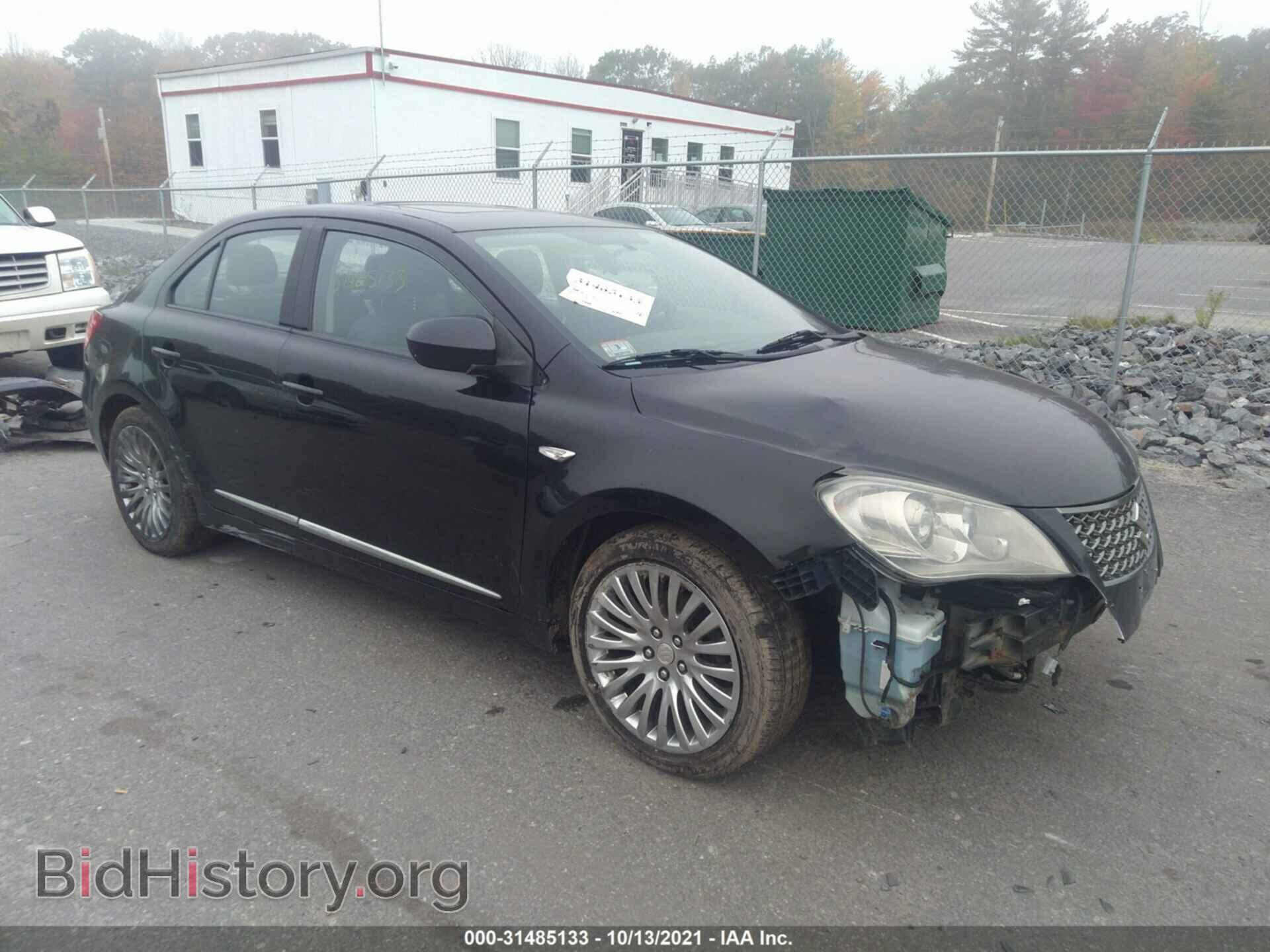 Photo JS2RF9A56A6100158 - SUZUKI KIZASHI 2010