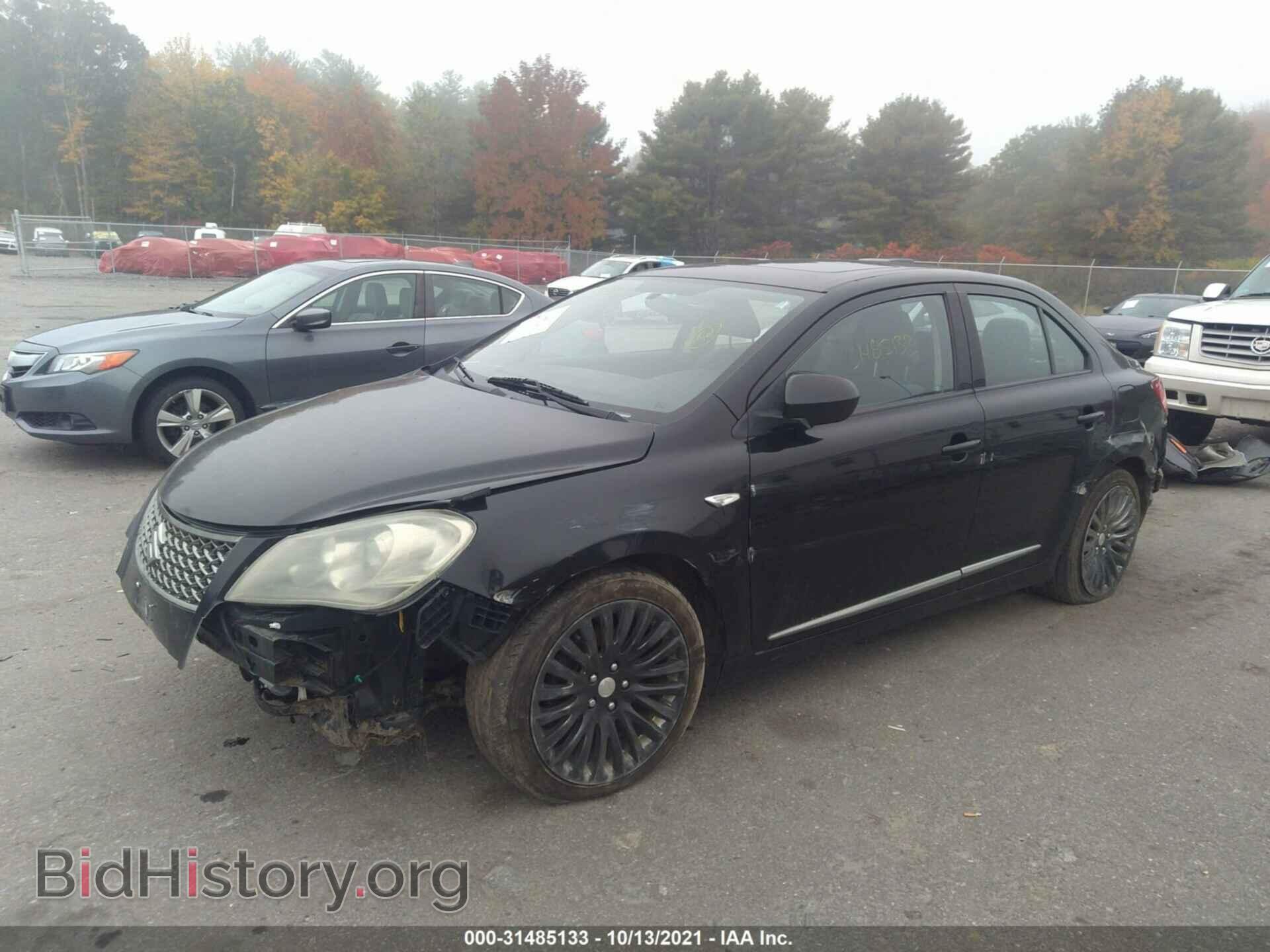 2010 SUZUKI KIZASHI - VIN: JS2RF9A56A6100158 - Photo 2
