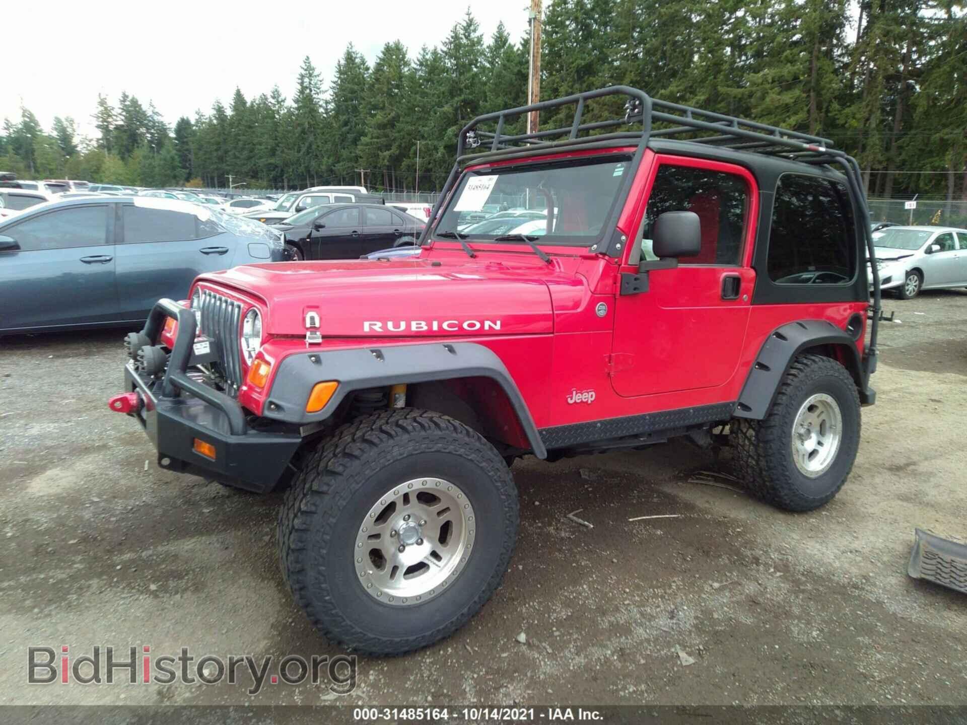 2006 JEEP WRANGLER - VIN: 1J4FA69S16P721775 - Фото 2