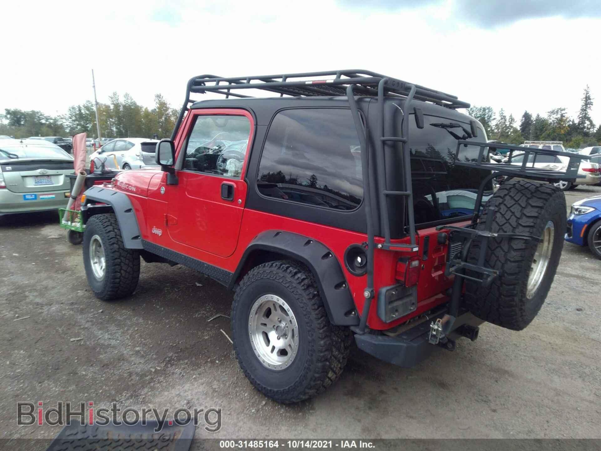2006 JEEP WRANGLER - VIN: 1J4FA69S16P721775 - Фото 3