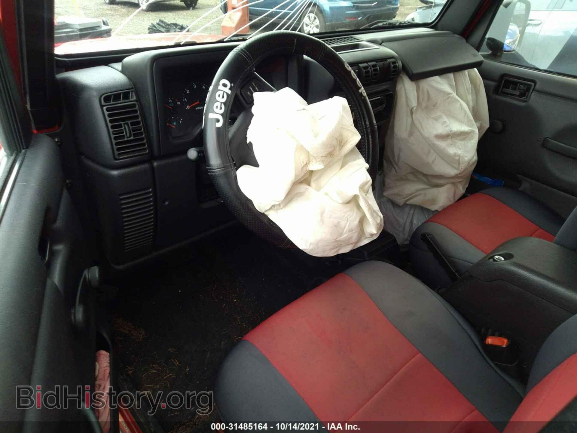 2006 JEEP WRANGLER - VIN: 1J4FA69S16P721775 - Фото 5