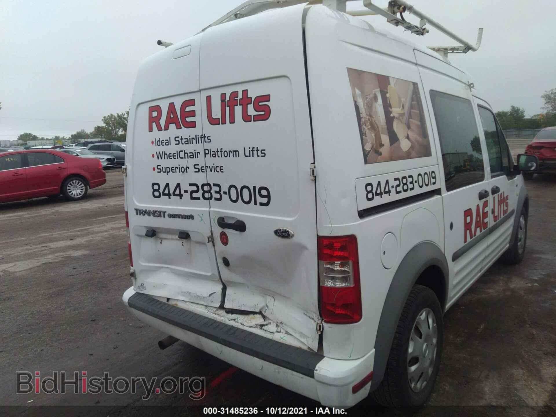 2010 FORD TRANSIT CONNECT - VIN: NM0LS7BN3AT037274 - Фото 6