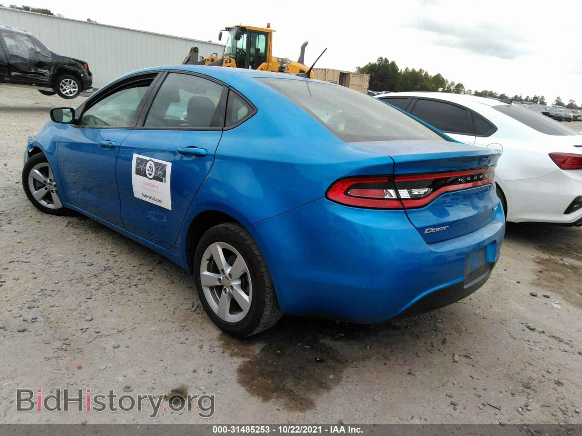 2015 DODGE DART - VIN: 1C3CDFBB5FD307463 - Фото 3