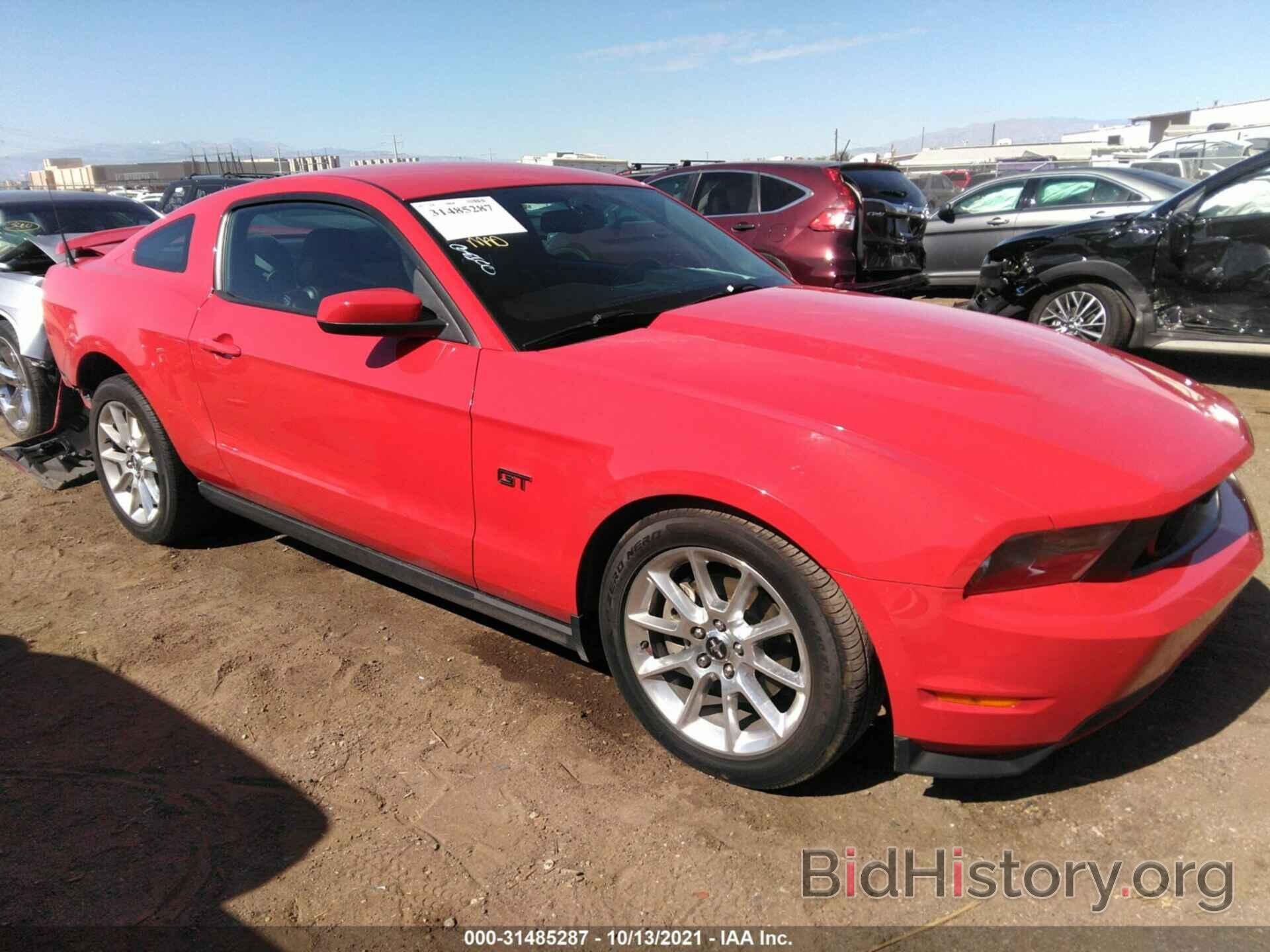 Photo 1ZVBP8CH4A5134824 - FORD MUSTANG 2010
