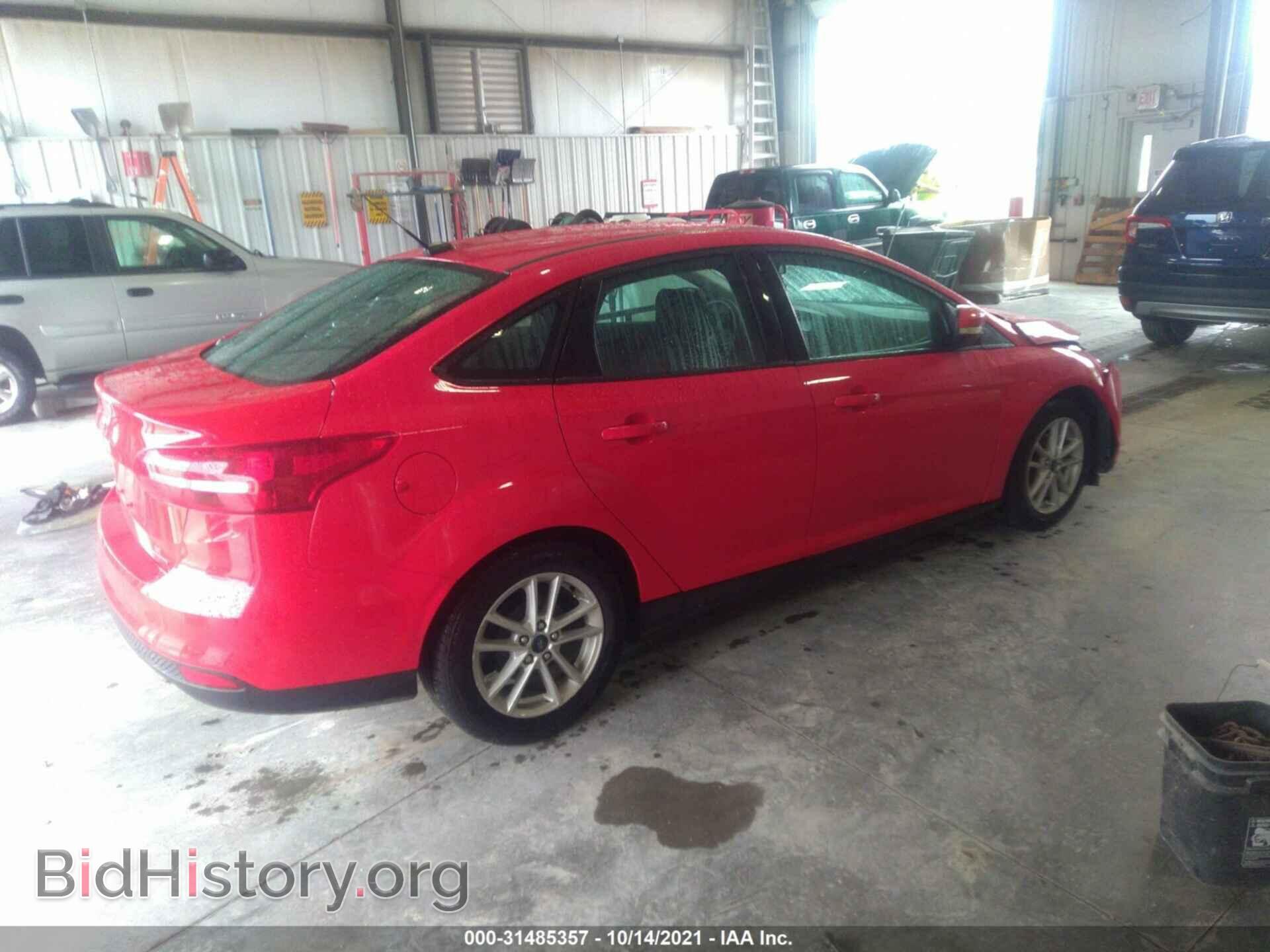 2016 FORD FOCUS - VIN: 1FADP3F2XGL256748 - Photo 4
