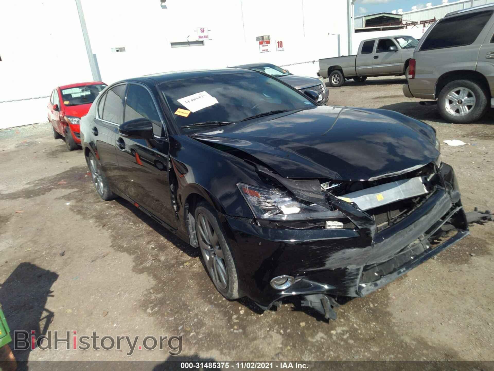 Photo JTHBE1BL0FA010424 - LEXUS GS 350 2015