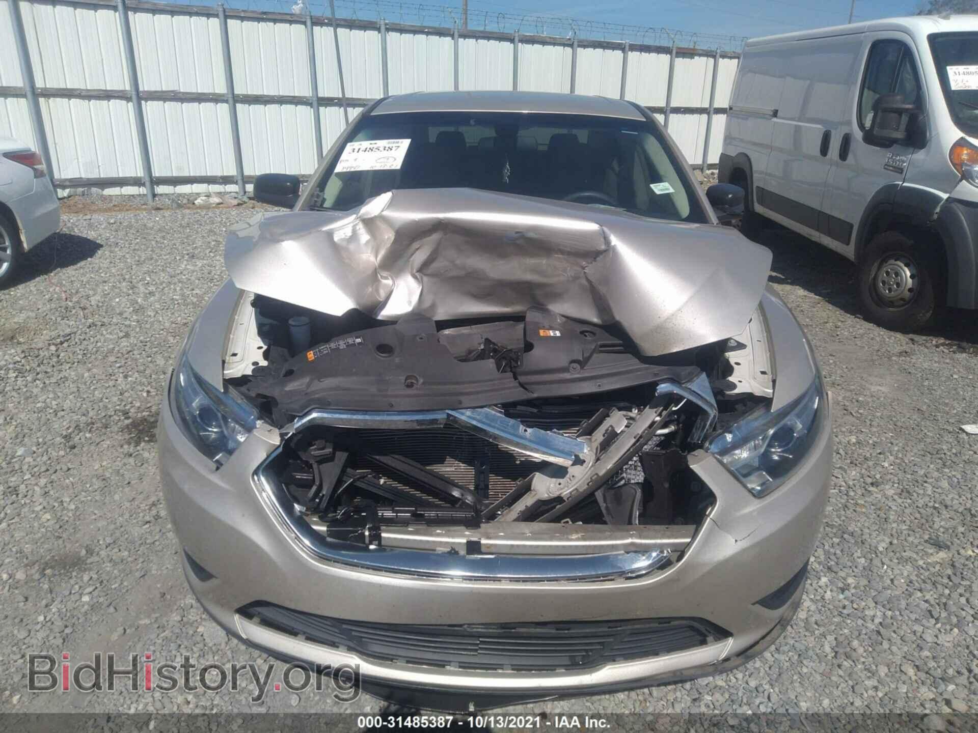 2018 FORD TAURUS - VIN: 1FAHP2D83JG123994 - Фото 6