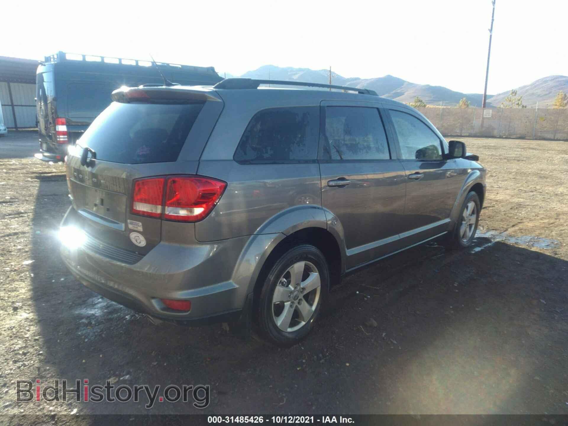 2012 DODGE JOURNEY - VIN: 3C4PDDBG2CT152020 - Фото 4