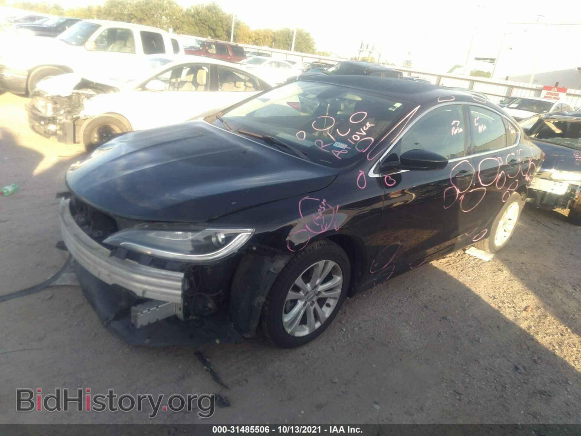 2015 CHRYSLER 200 - VIN: 1C3CCCAB8FN536748 - Фото 2