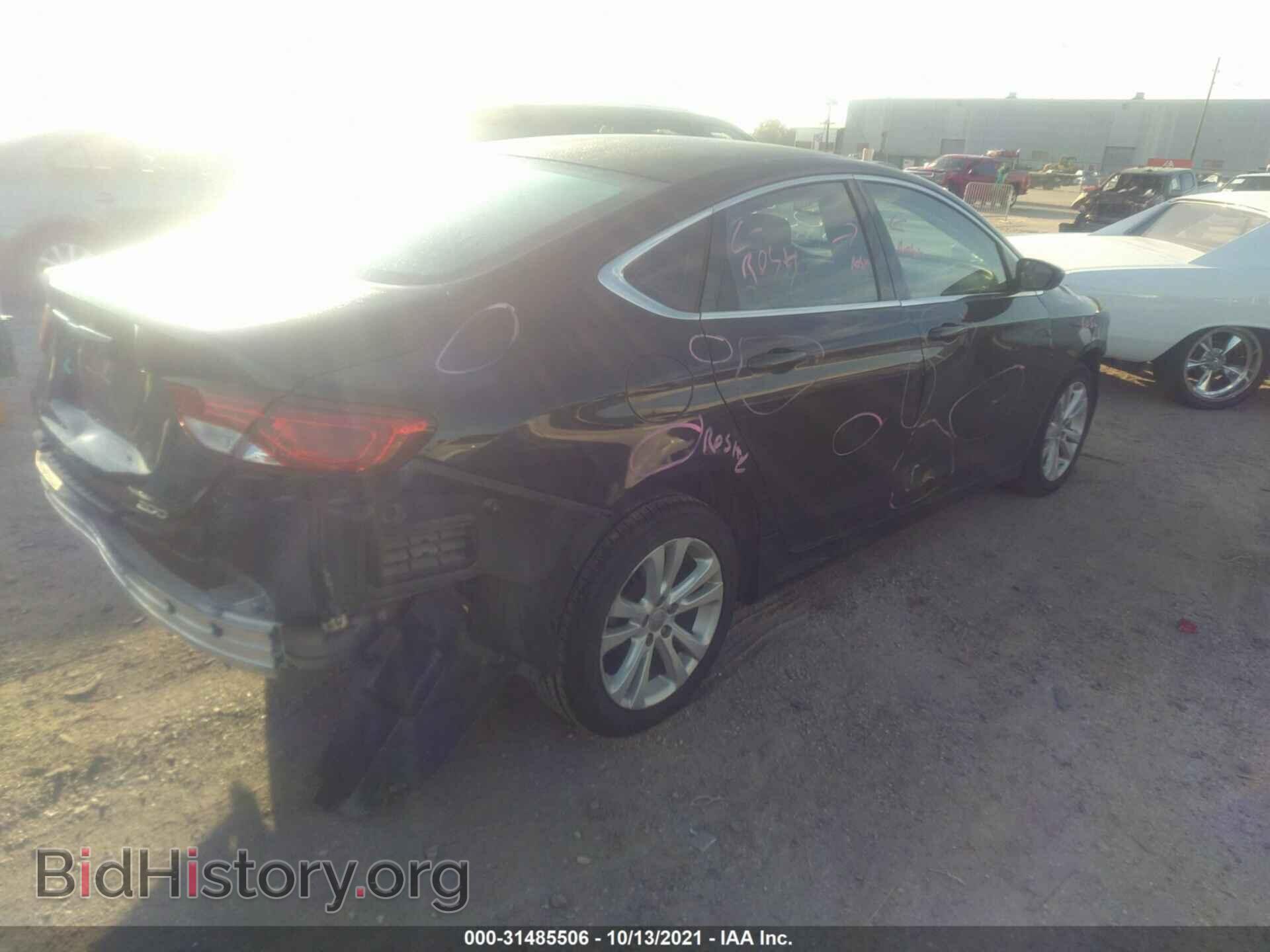 2015 CHRYSLER 200 - VIN: 1C3CCCAB8FN536748 - Фото 4