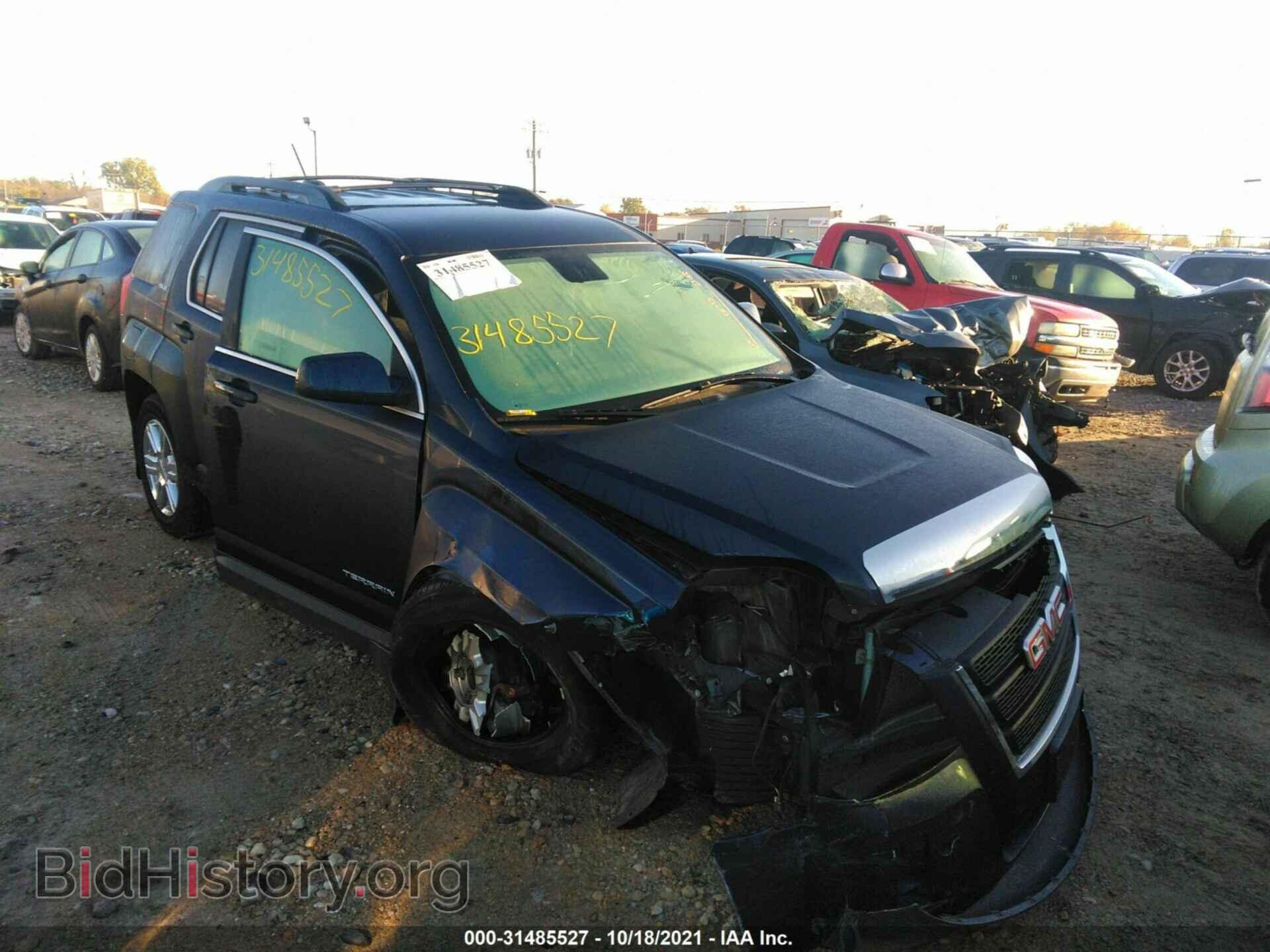Фотография 2GKFLWEK7F6410636 - GMC TERRAIN 2015
