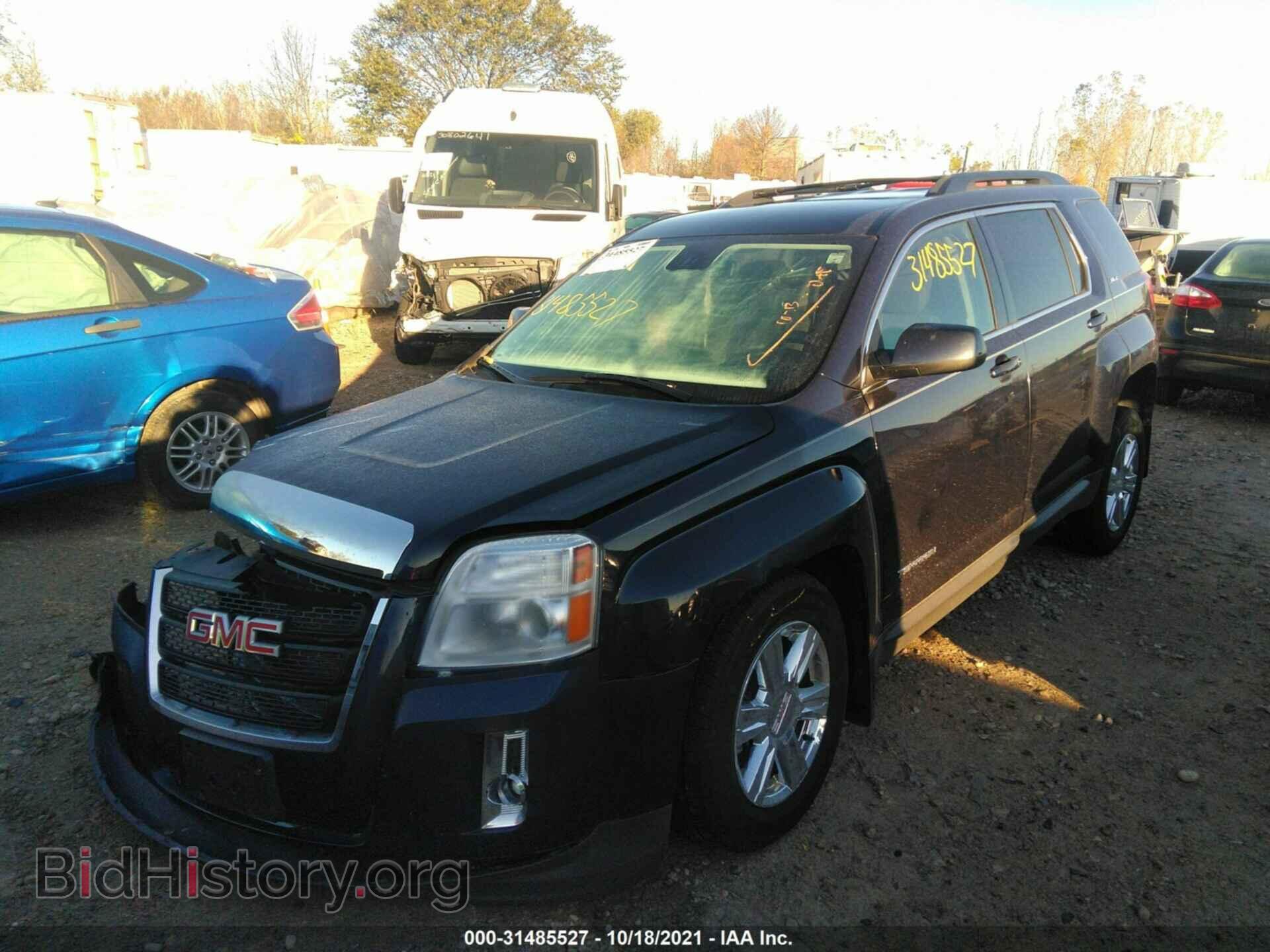 2015 GMC TERRAIN - VIN: 2GKFLWEK7F6410636 - Фото 2