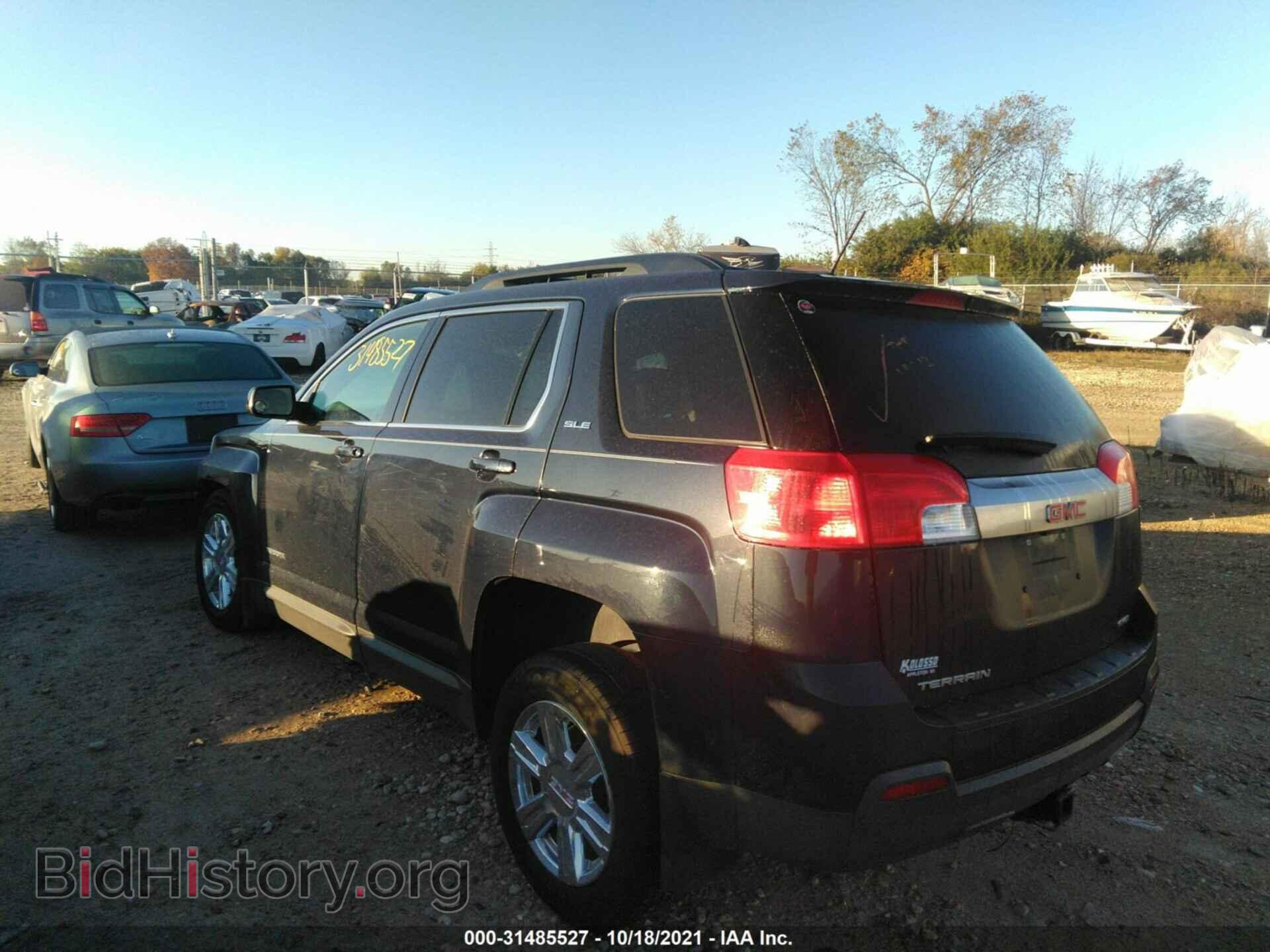 2015 GMC TERRAIN - VIN: 2GKFLWEK7F6410636 - Фото 3