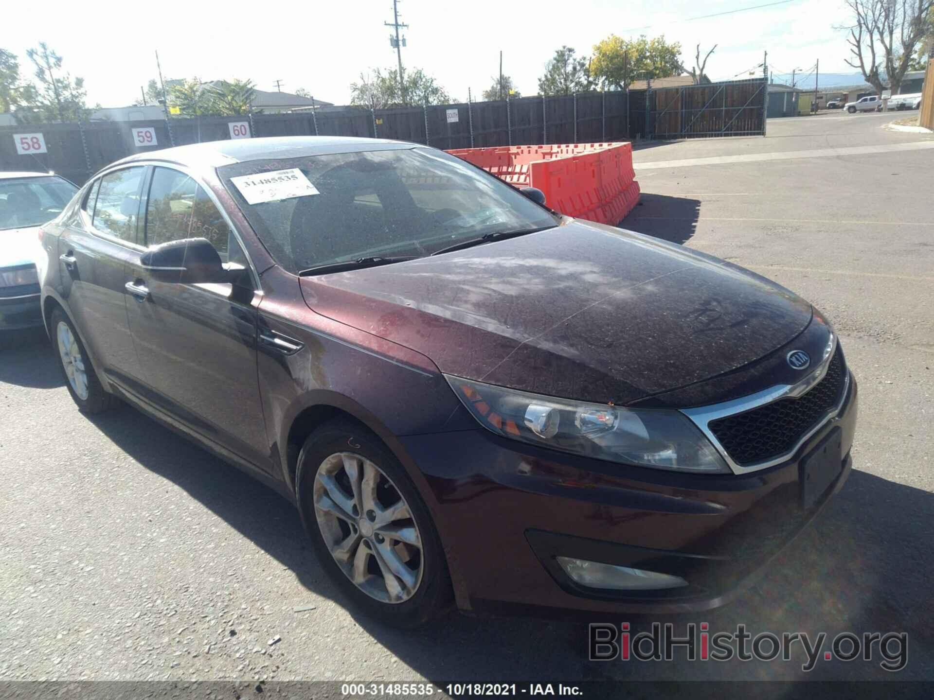 Фотография 5XXGN4A7XCG017751 - KIA OPTIMA 2012