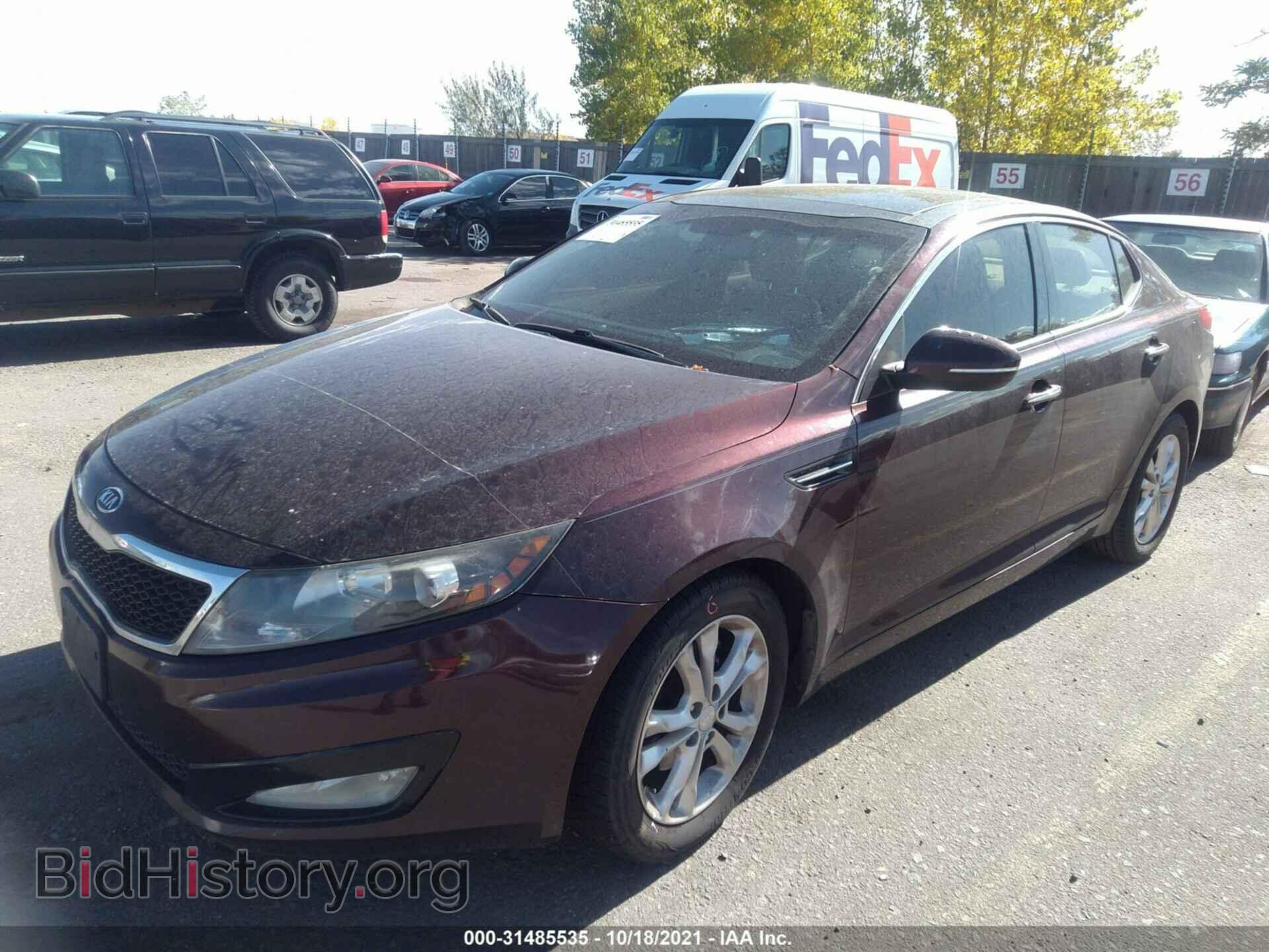 2012 KIA OPTIMA - VIN: 5XXGN4A7XCG017751 - Photo 2