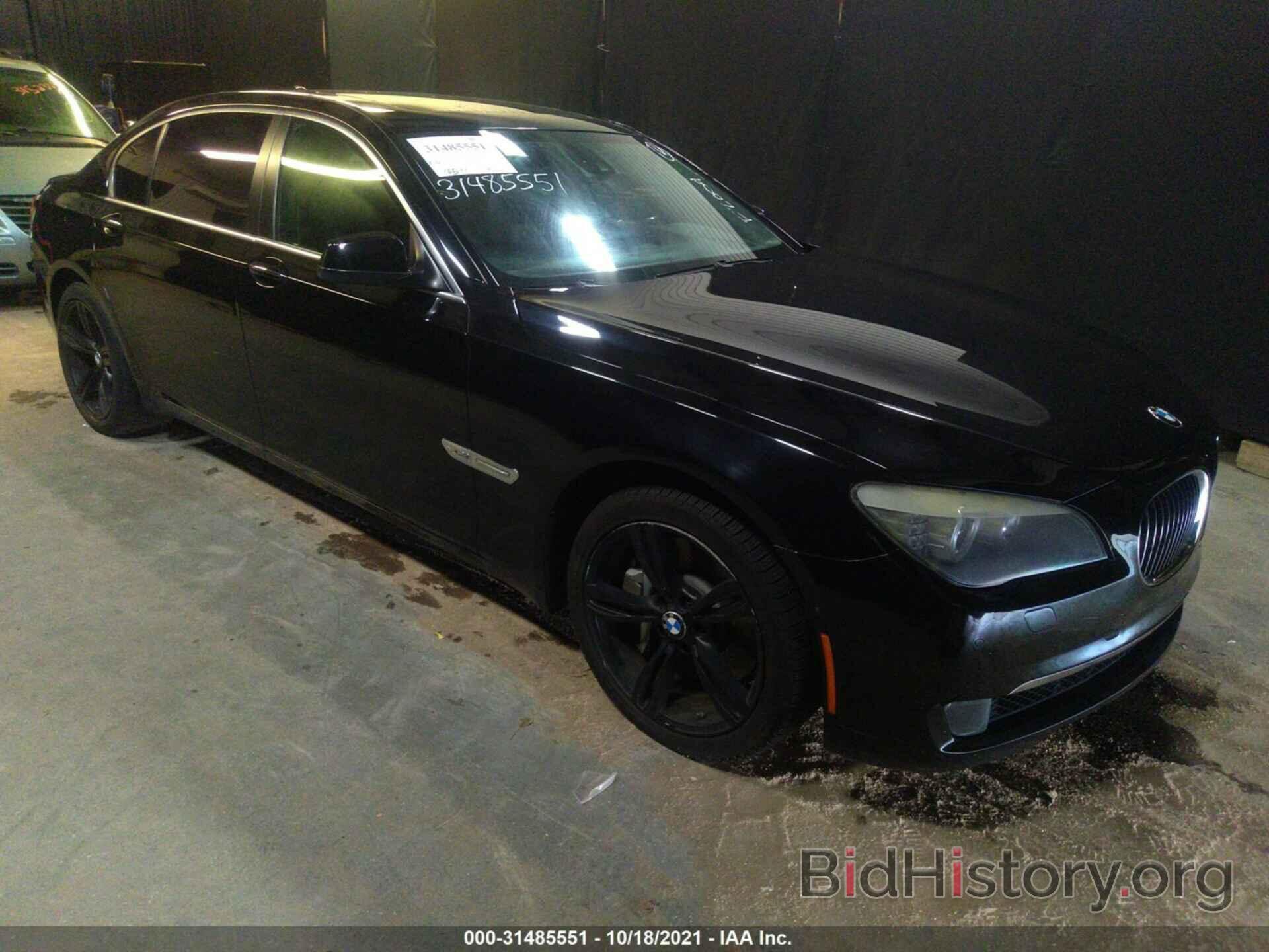 Photo WBAKC8C59CC436819 - BMW 7 SERIES 2012
